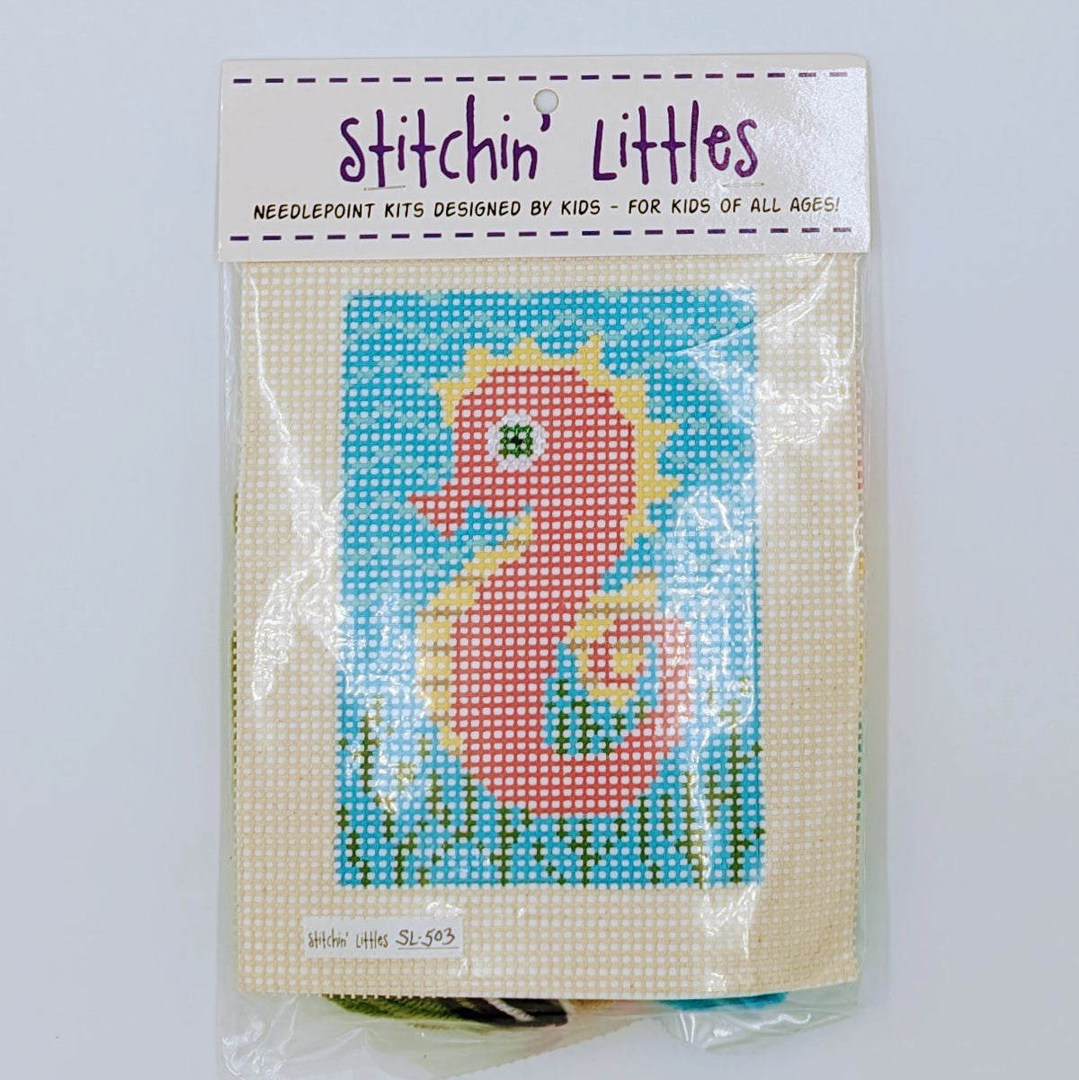 Stitchin&#39; Littles: Sea Pony