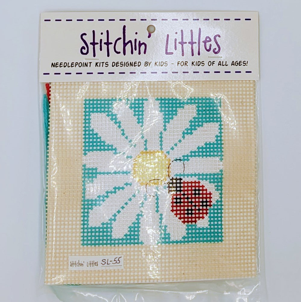 Stitchin&#39; Littles: Ladybug