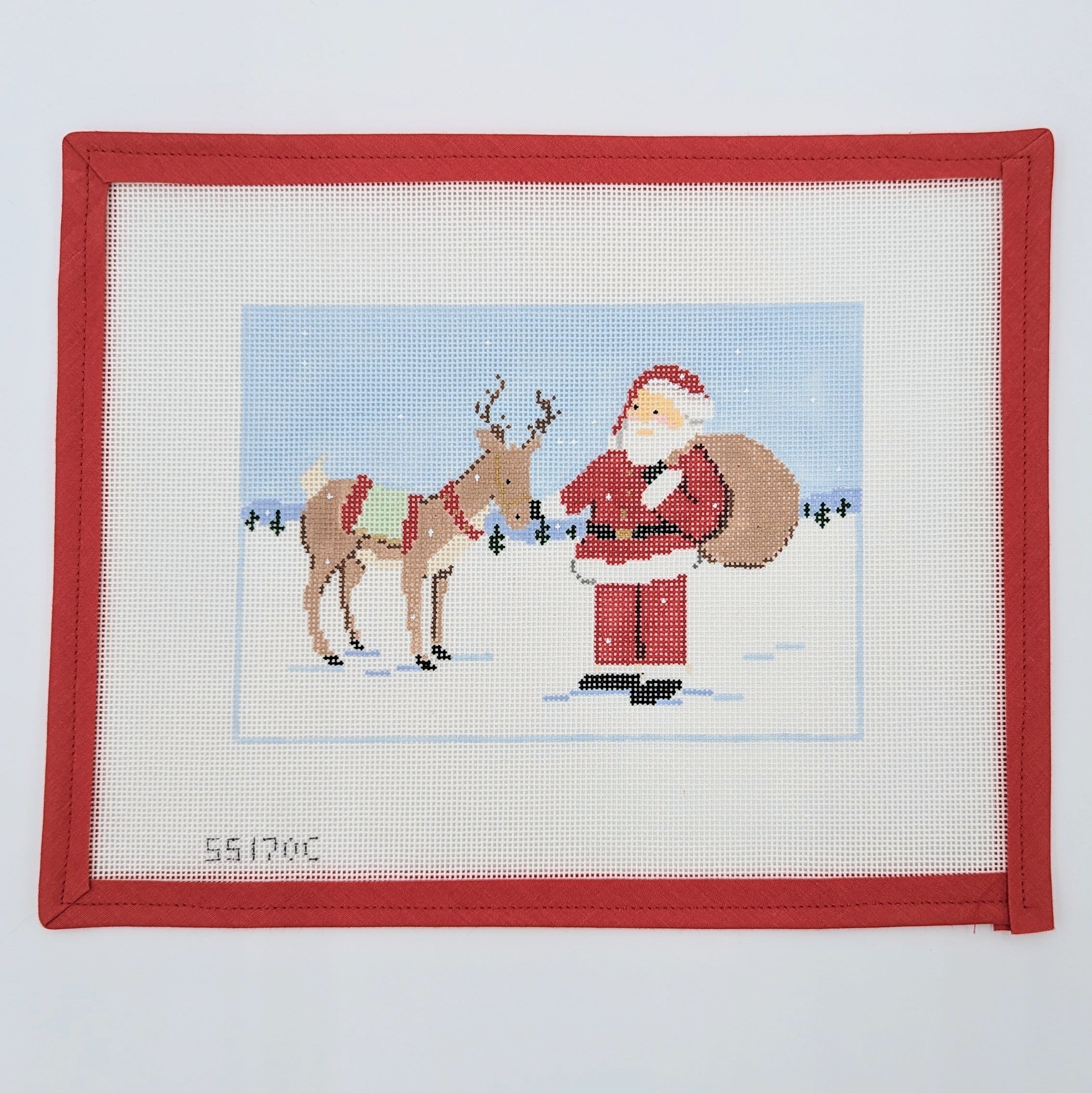 Reindeer Games Series: Reindeer and Santa