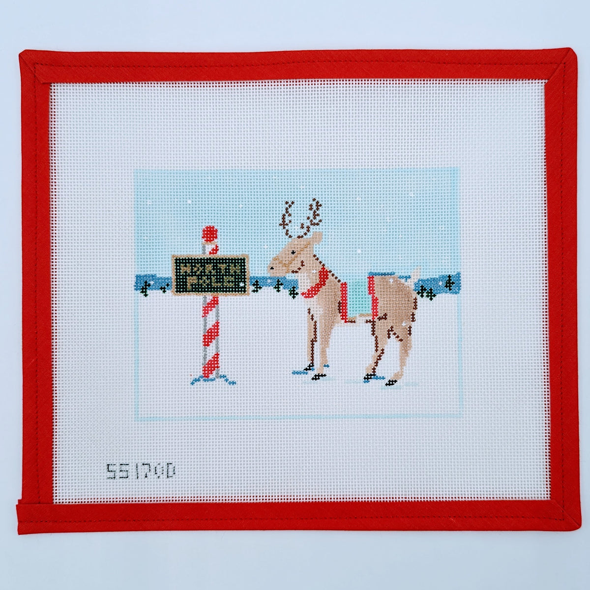Reindeer Games Series: Reindeer &amp; North Pole Sign