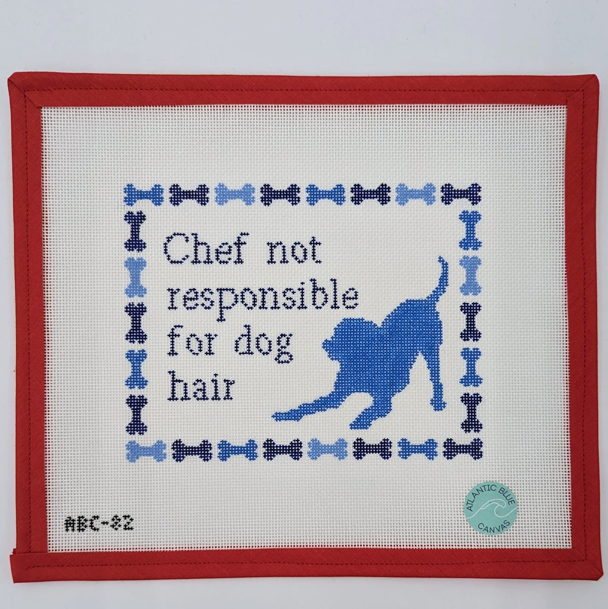Chef Not Responsible for Dog Hair
