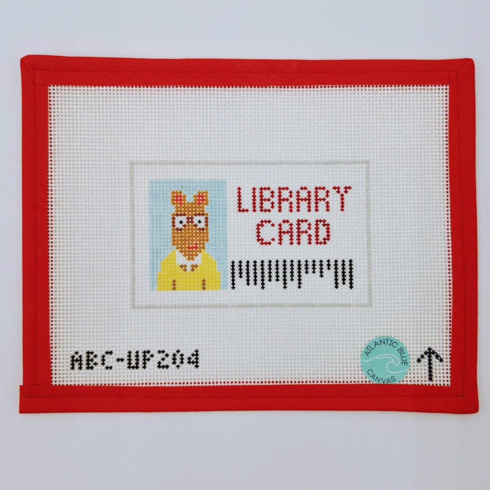 Aardvark Arthur Library Card