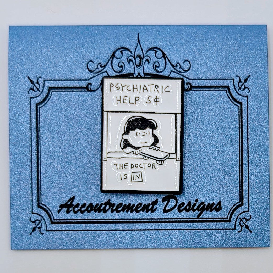 Psychiatric Help (Lucy) Needle Minder Magnet