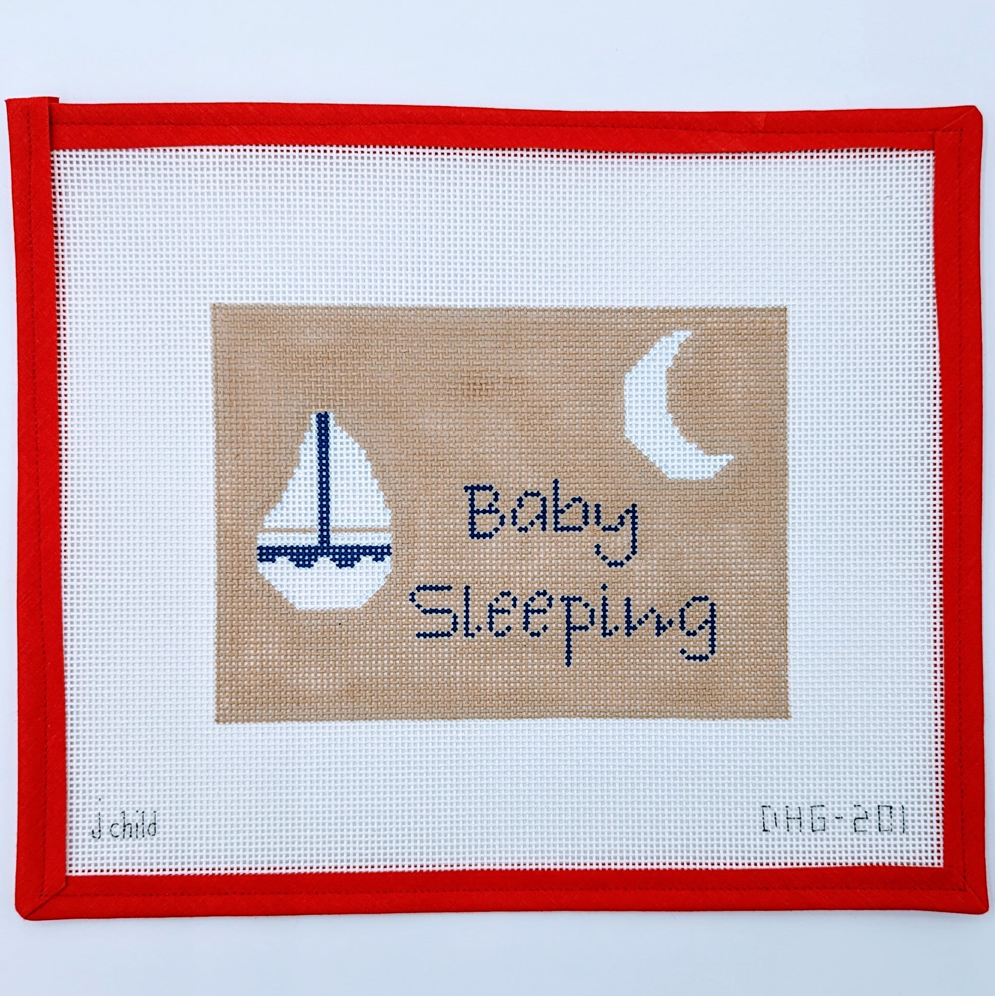 Sailboat Baby Sleeping