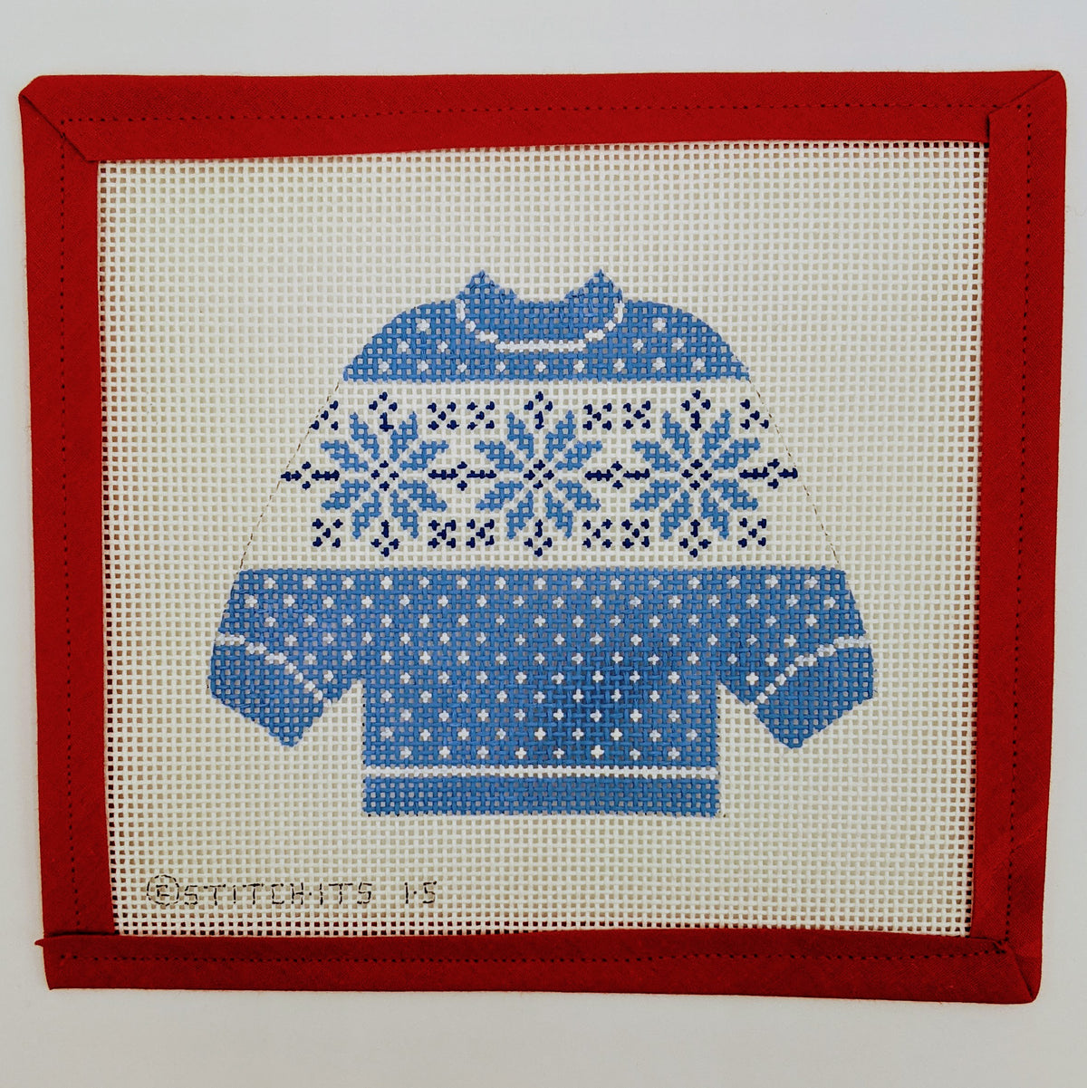 Pullover Sweater-Snowflakes