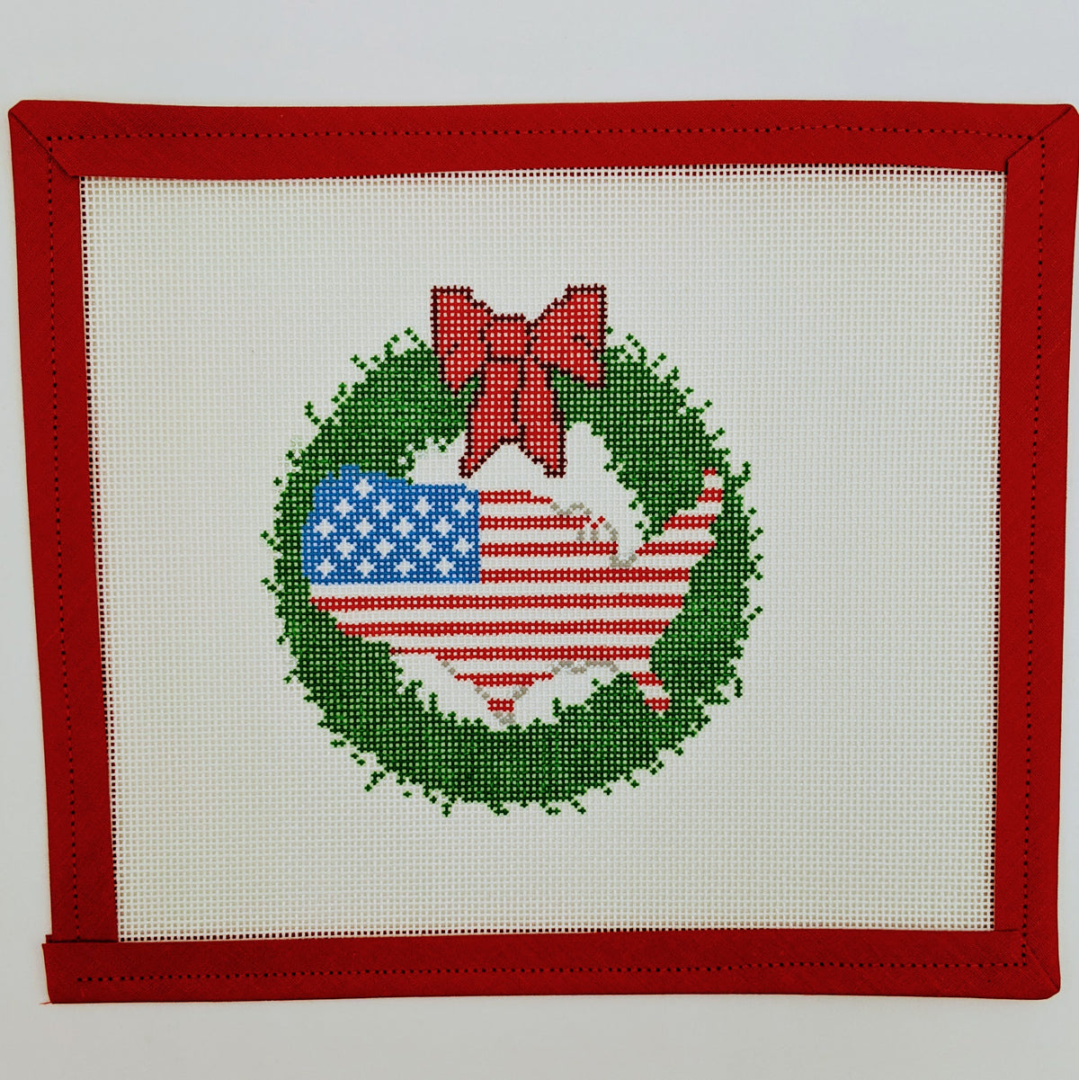 USA Wreath Ornament