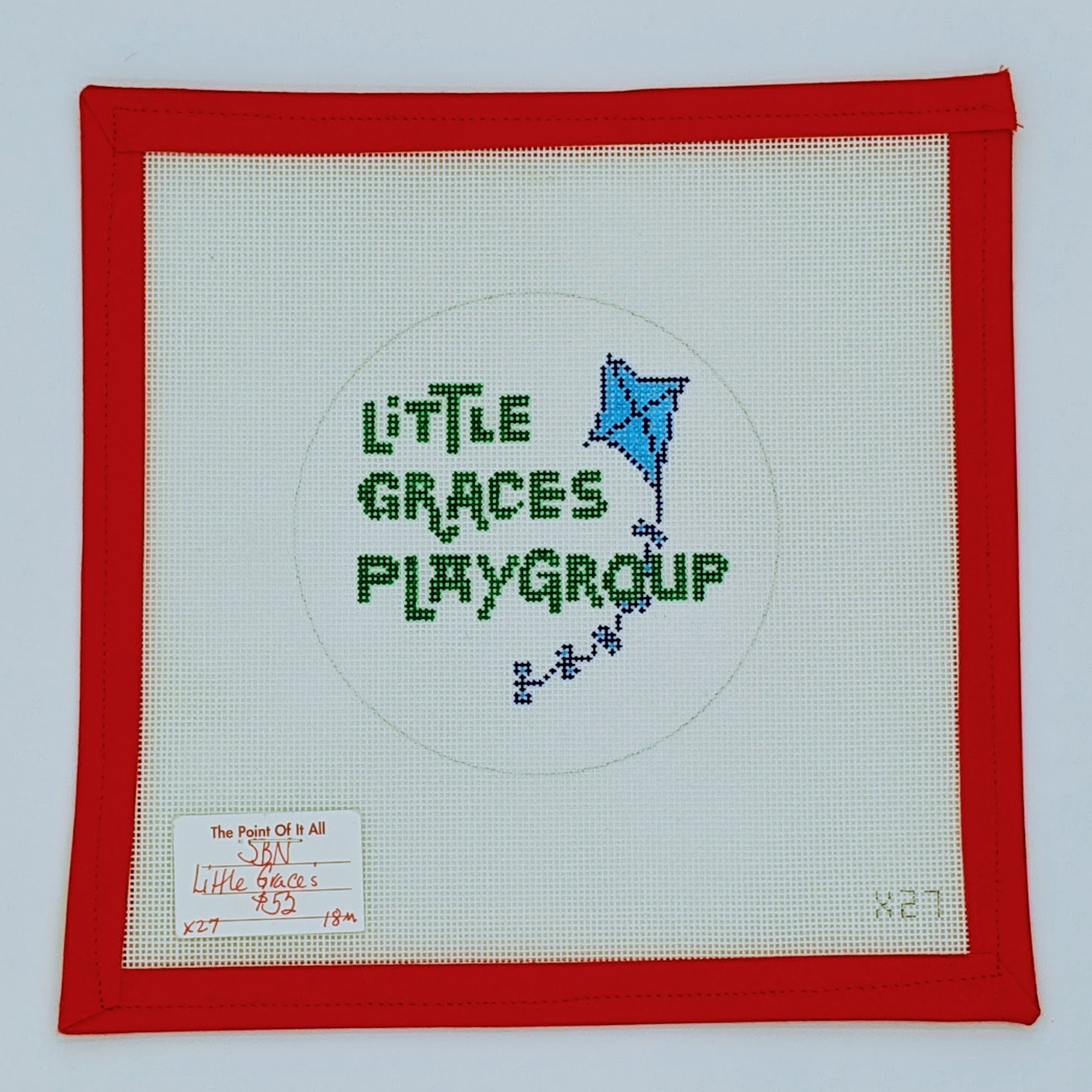 Little Graces Playgroup ornament