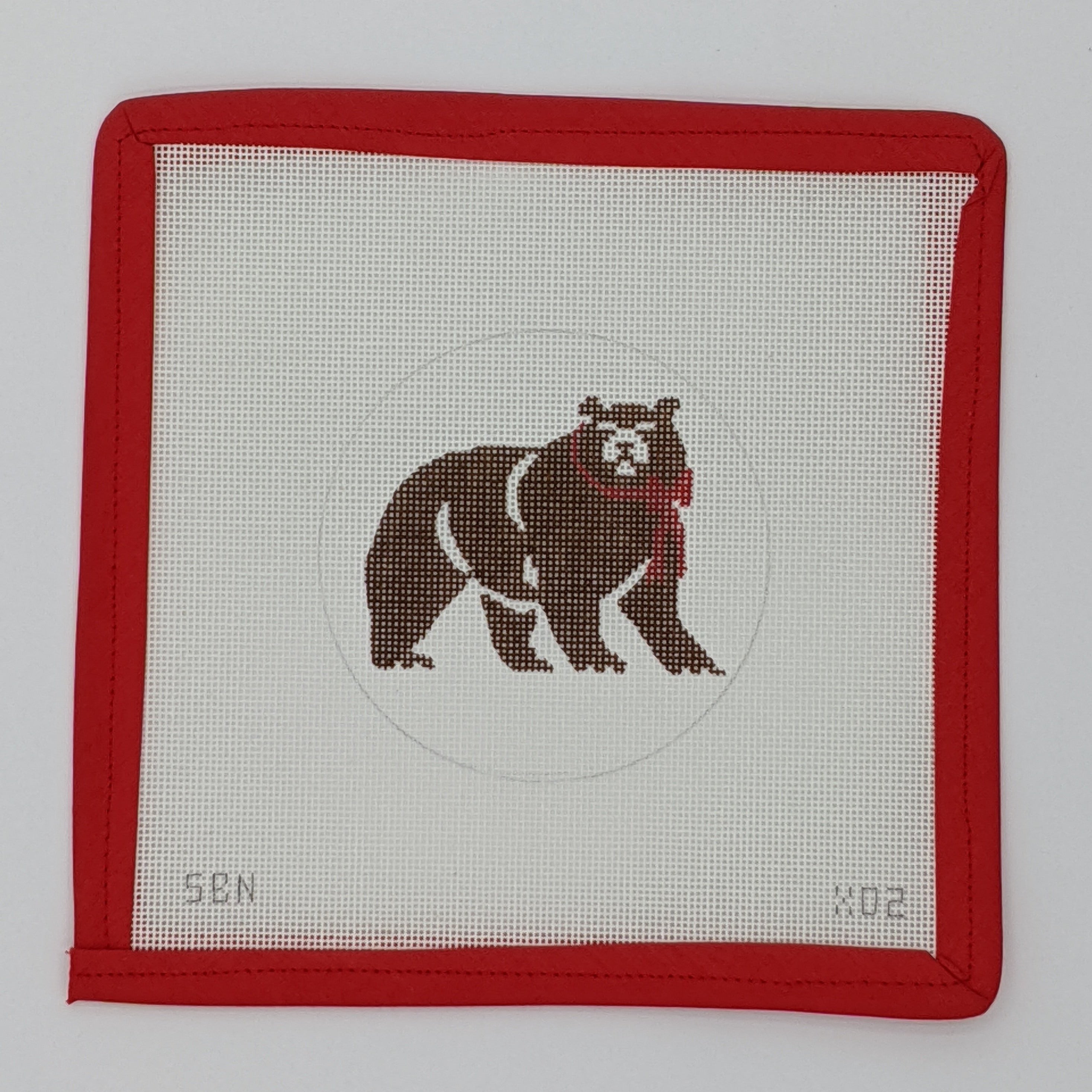 Landon School Bear ornament