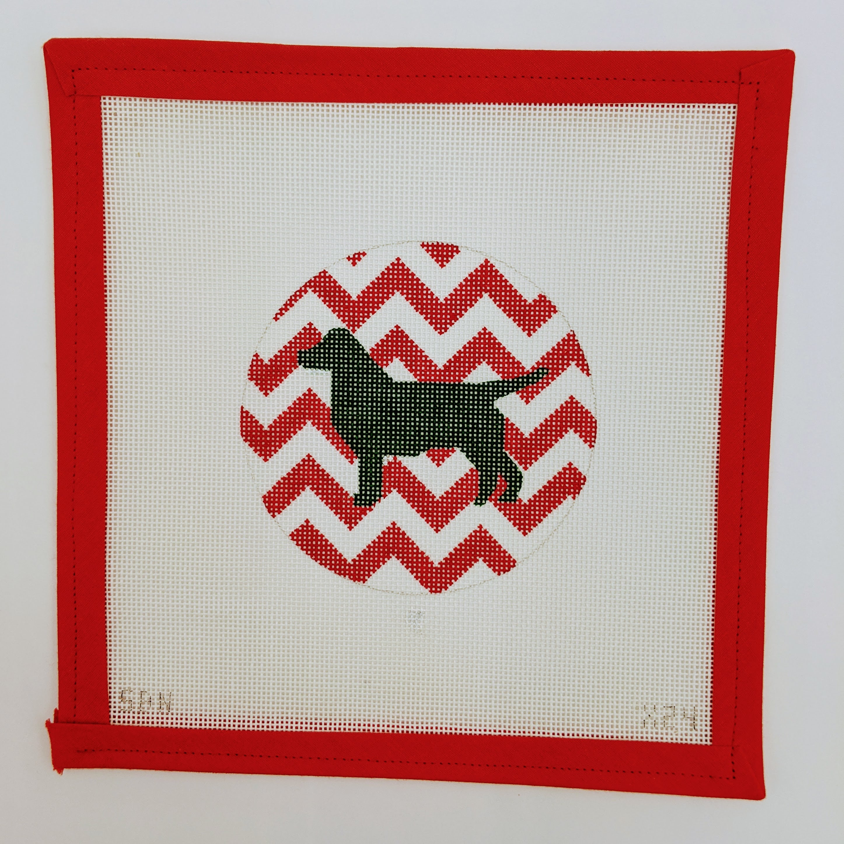 Mod Lab on Chevron Ornament