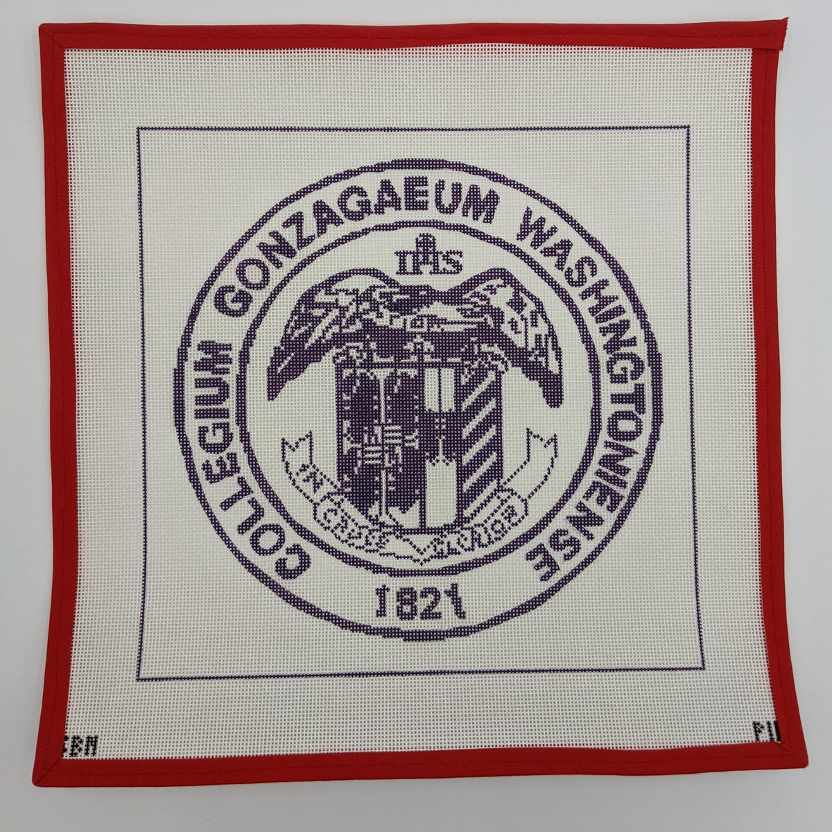 Gonzaga College High School Seal Pillow