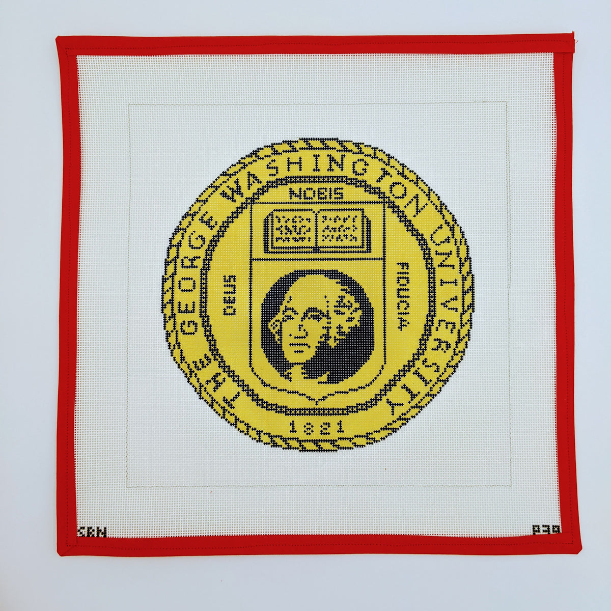 George Washington University Seal (gold and blue)