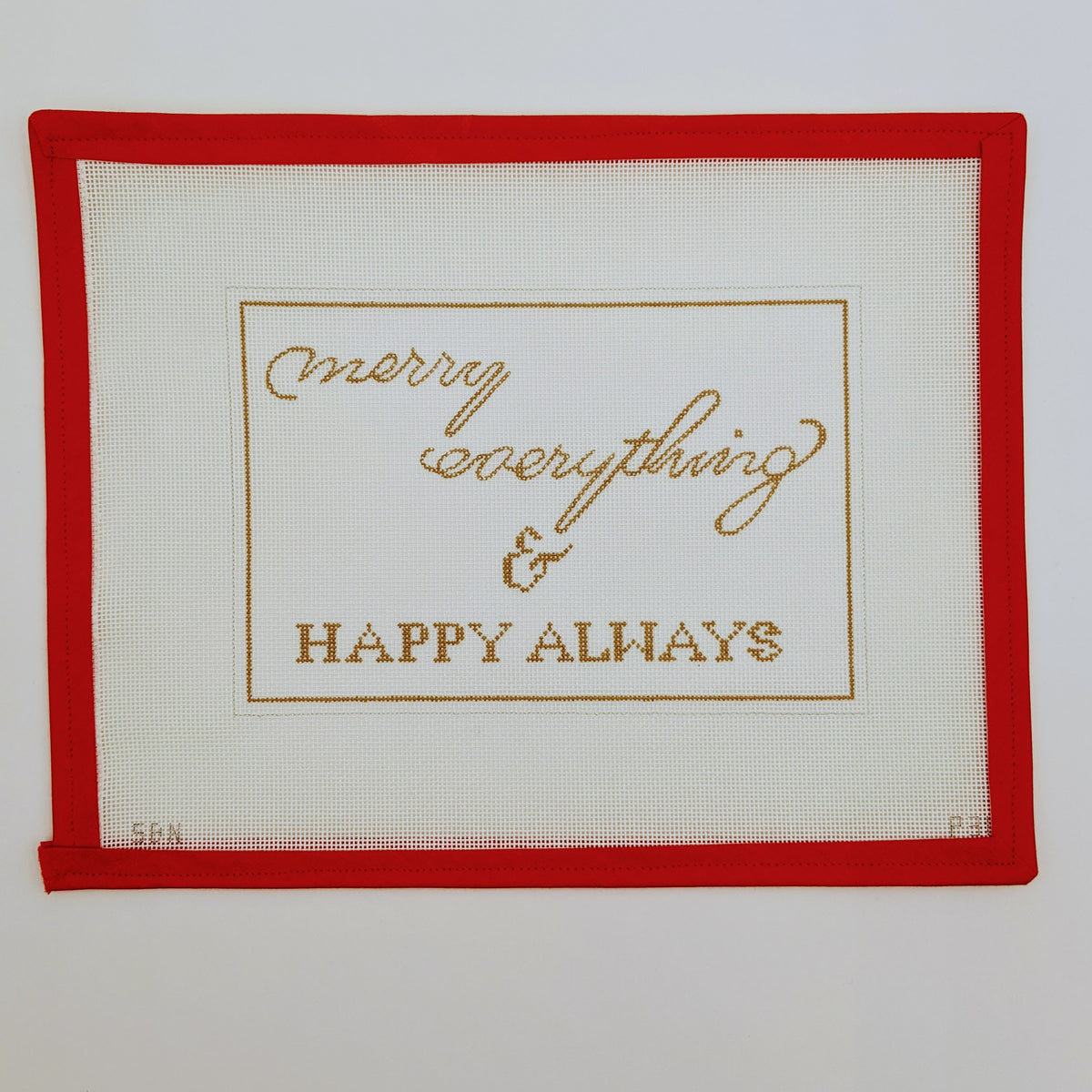 Merry Everything &amp; Happy Always (13 mesh)