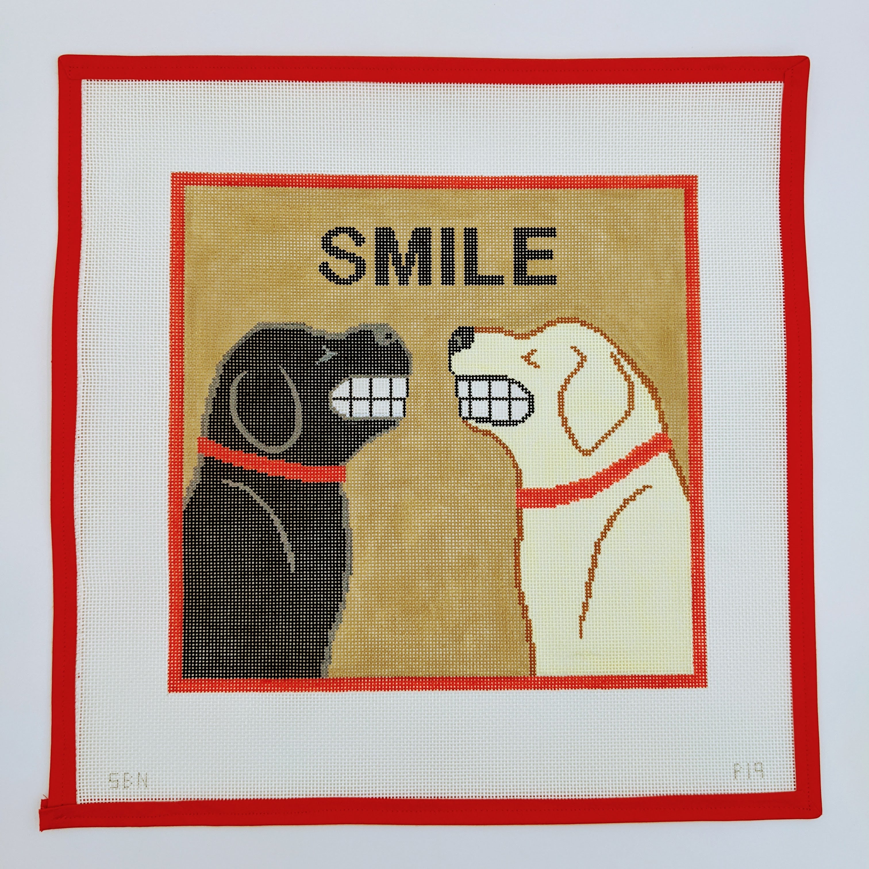 Smile! Pillow