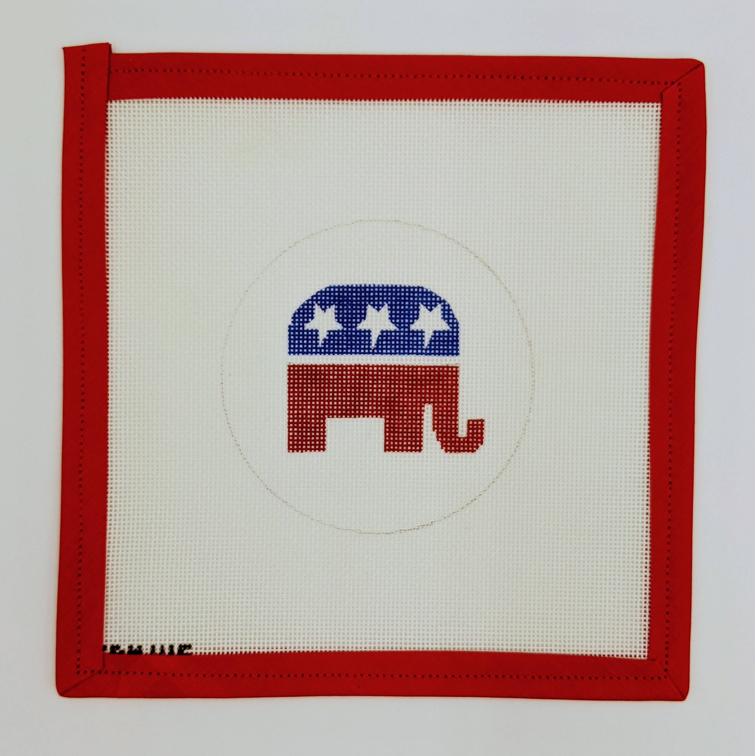 GOP Elephant ornament