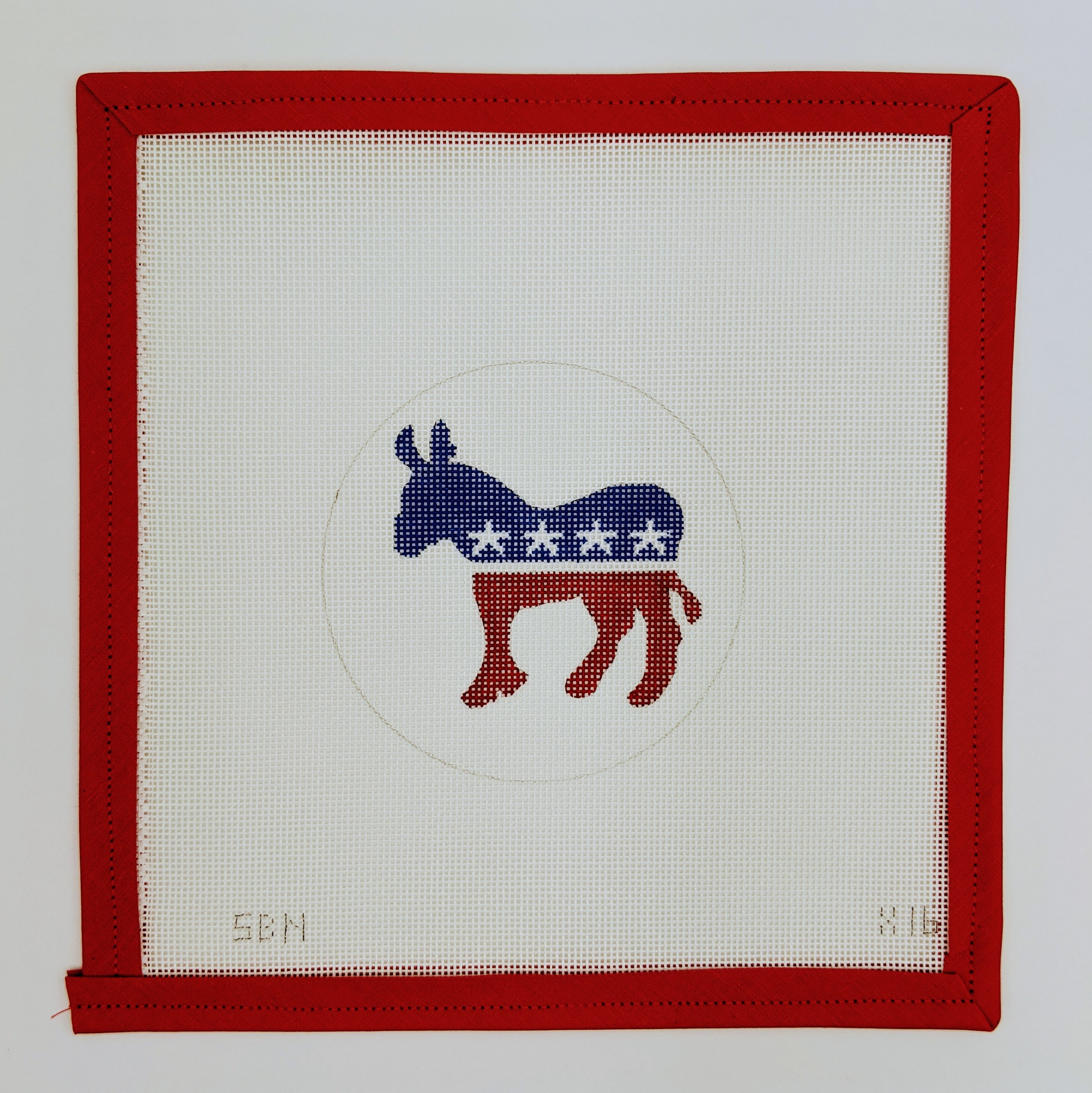 Democratic Donkey ornament