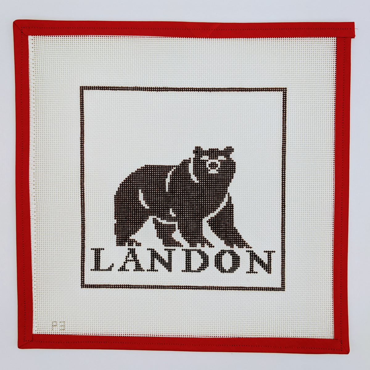 Landon School Pillow