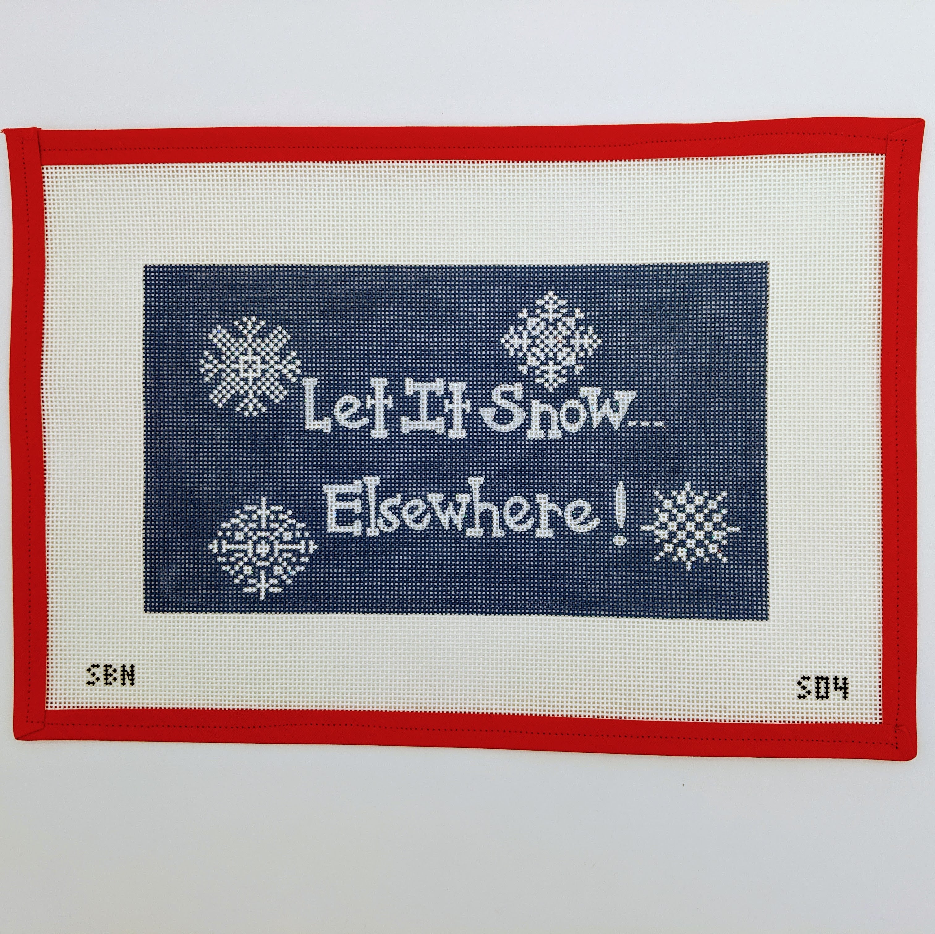 Let It Snow...Elsewhere! on 13 mesh