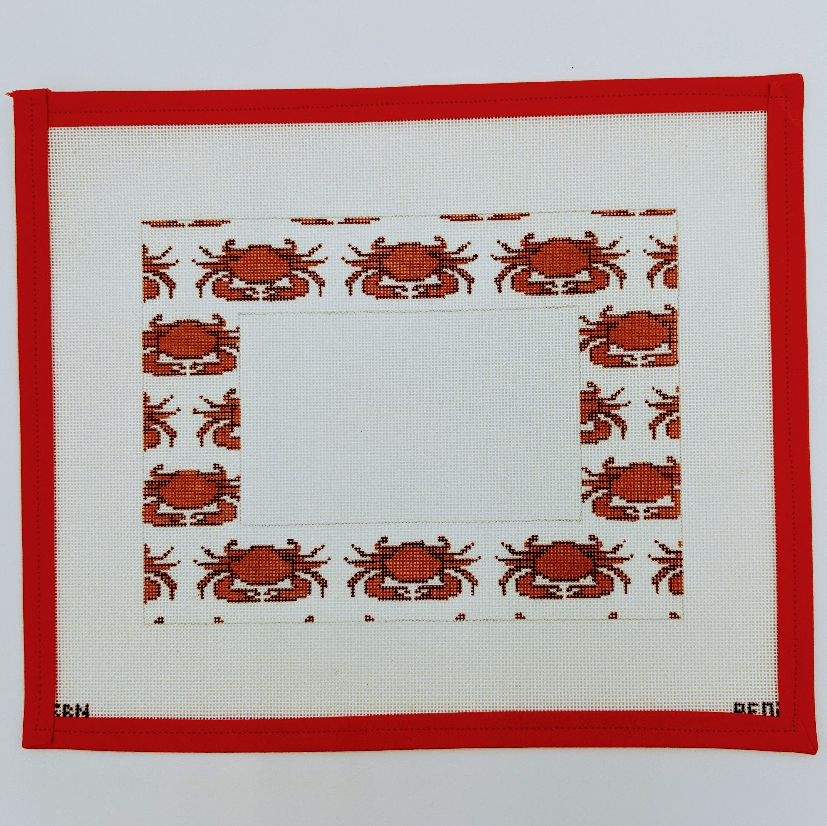 Red Crab Picture Frame