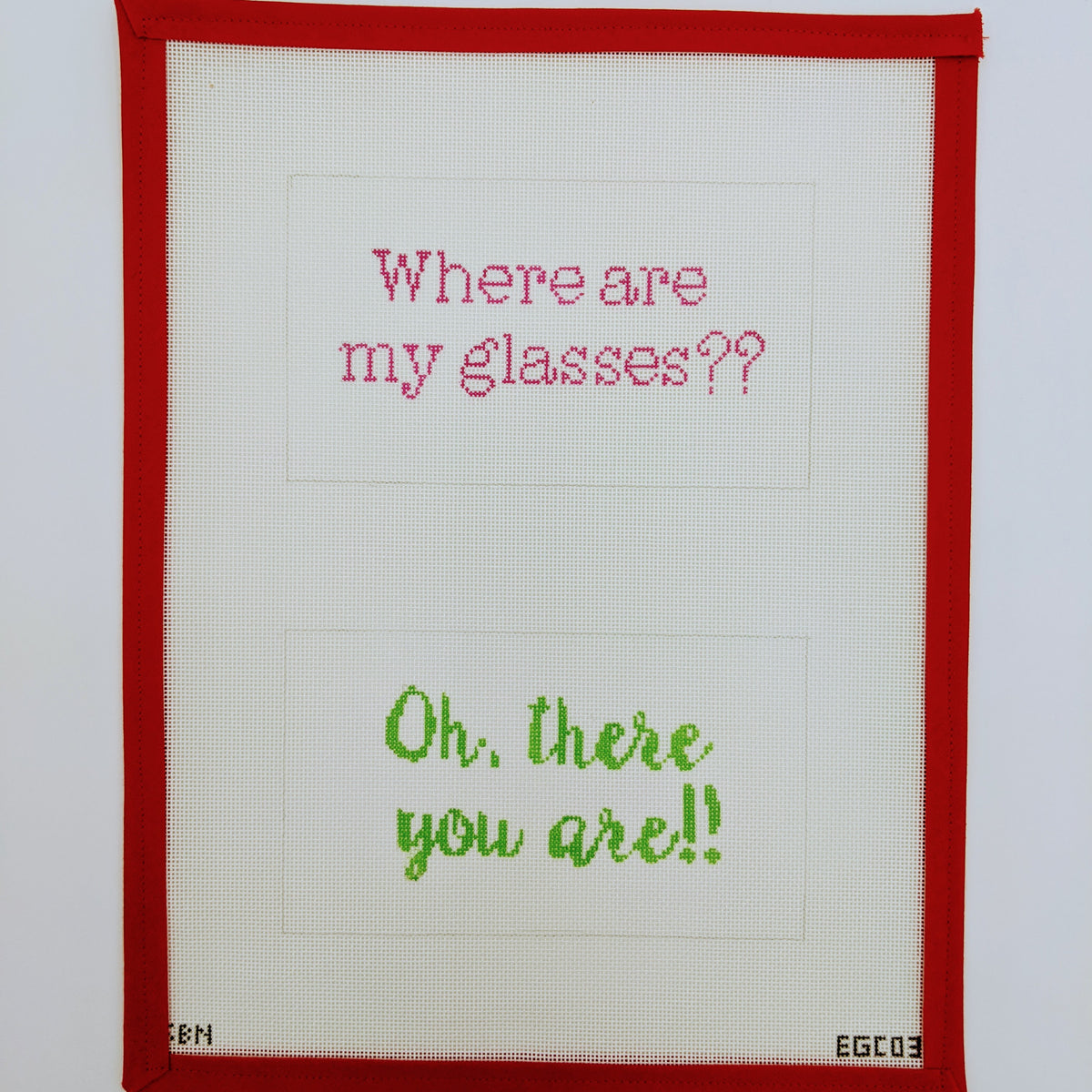 Where Are My Glasses? Double-sided Eyeglass Case