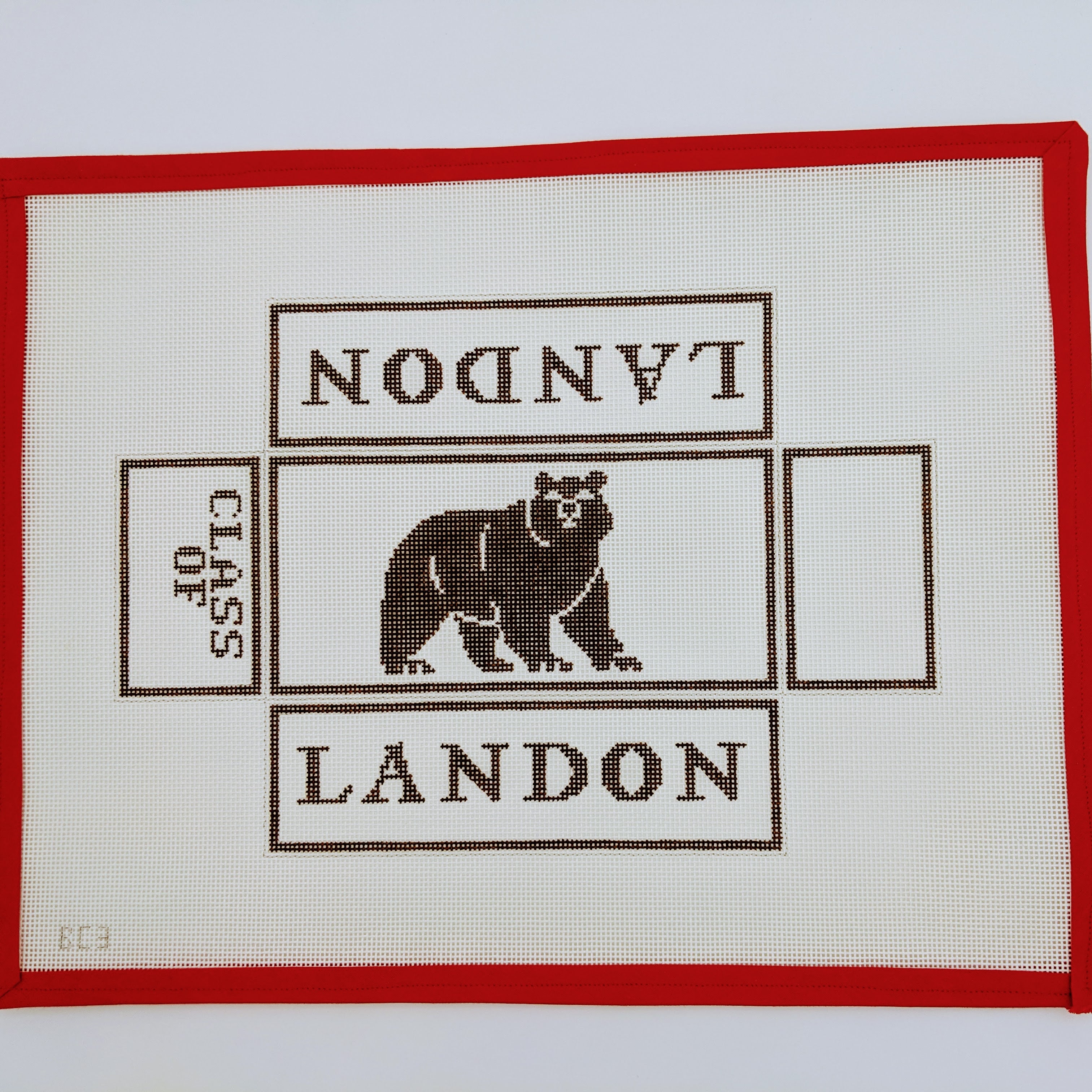 Landon School Bear Brick Cover