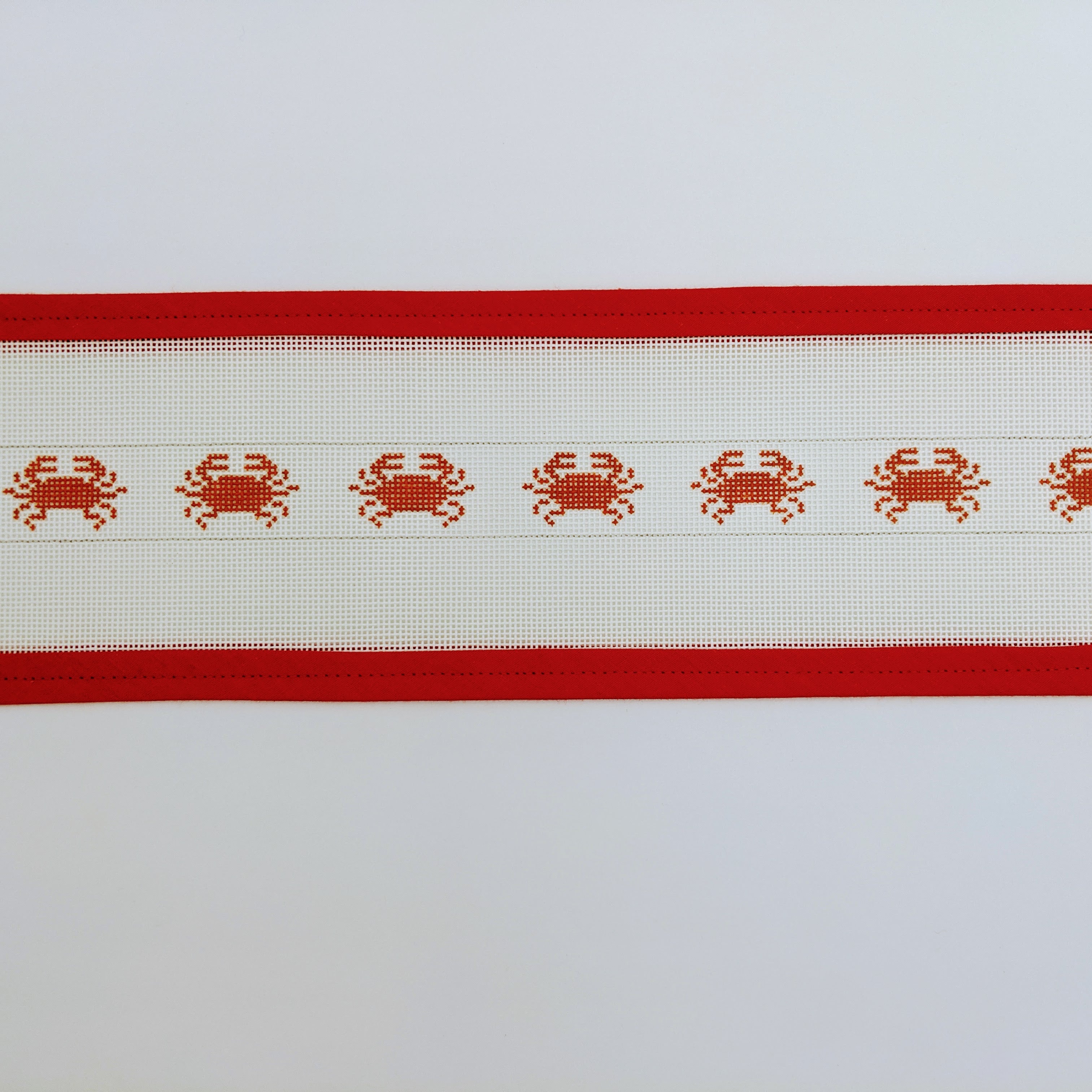 Red Crab Dog Collar