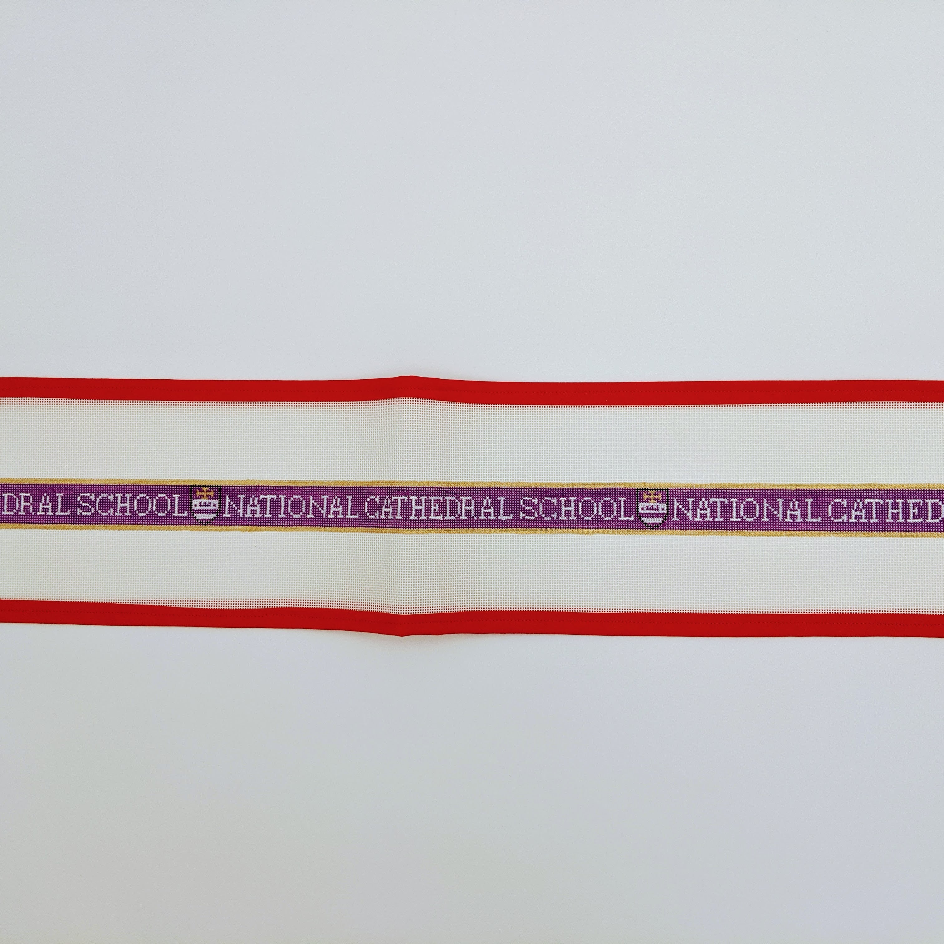 NCS, National Cathedral School Belt