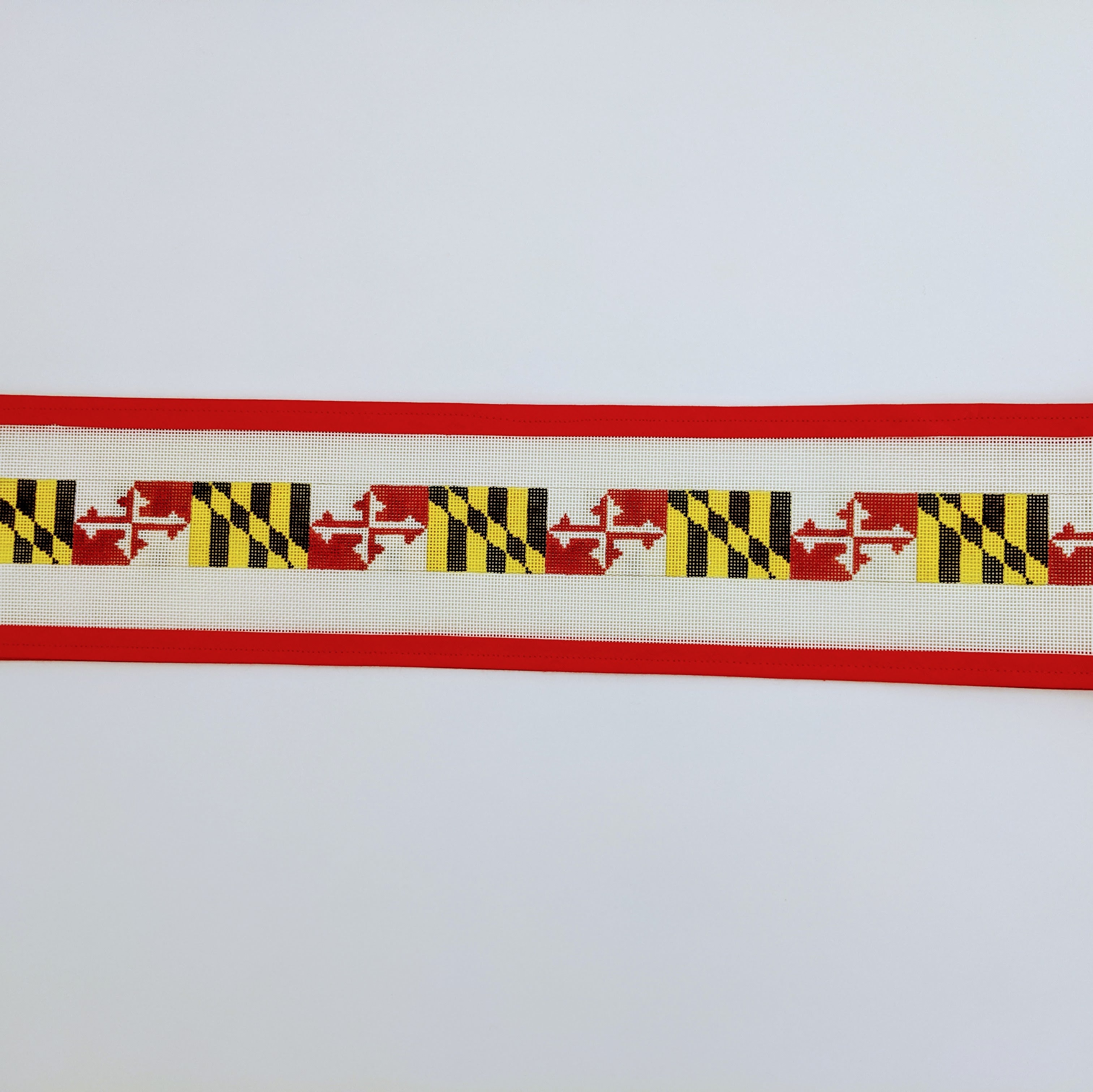 Maryland Flag Belt