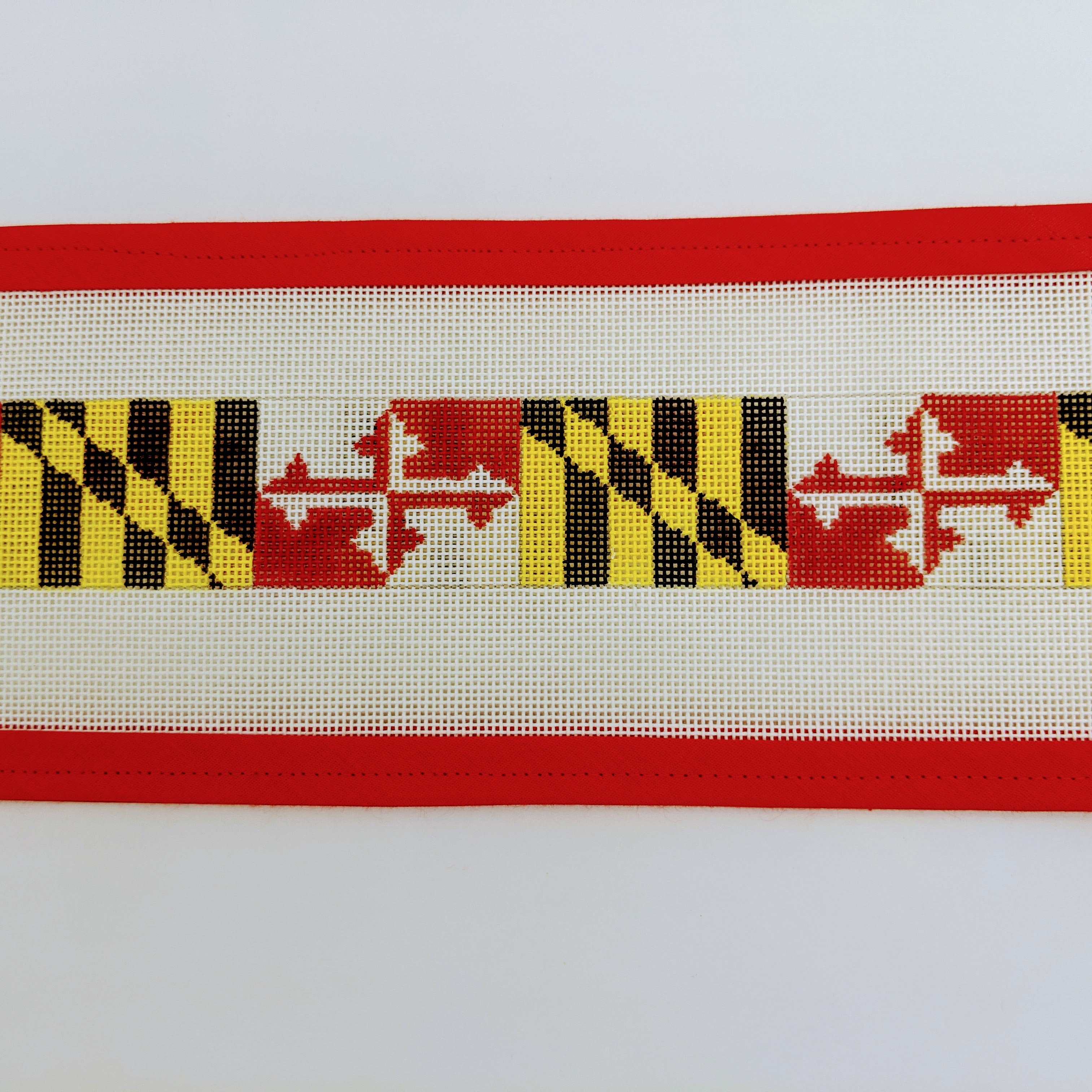 Maryland Flag Belt