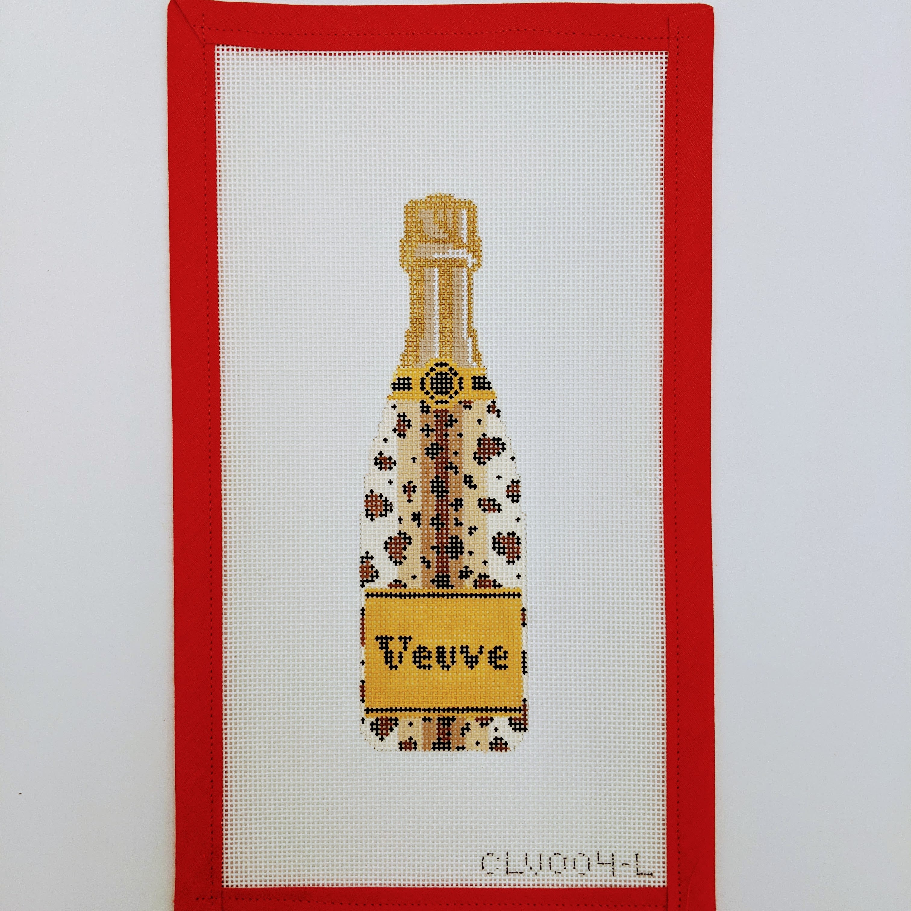 Veuve bottle Leopard