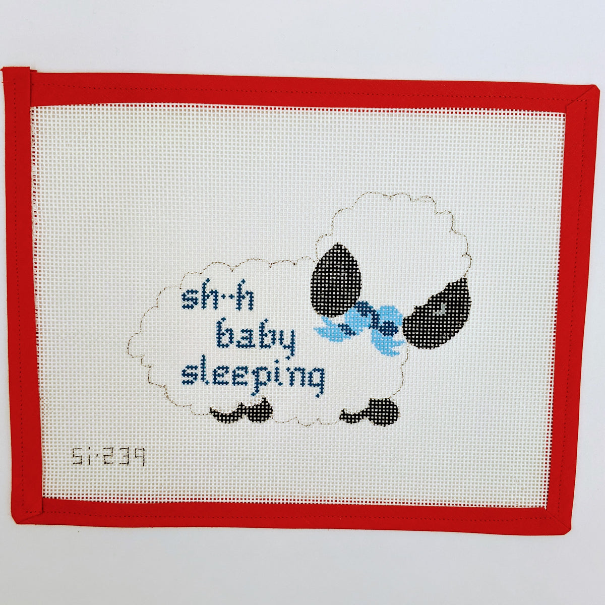 Lamb Sleeping