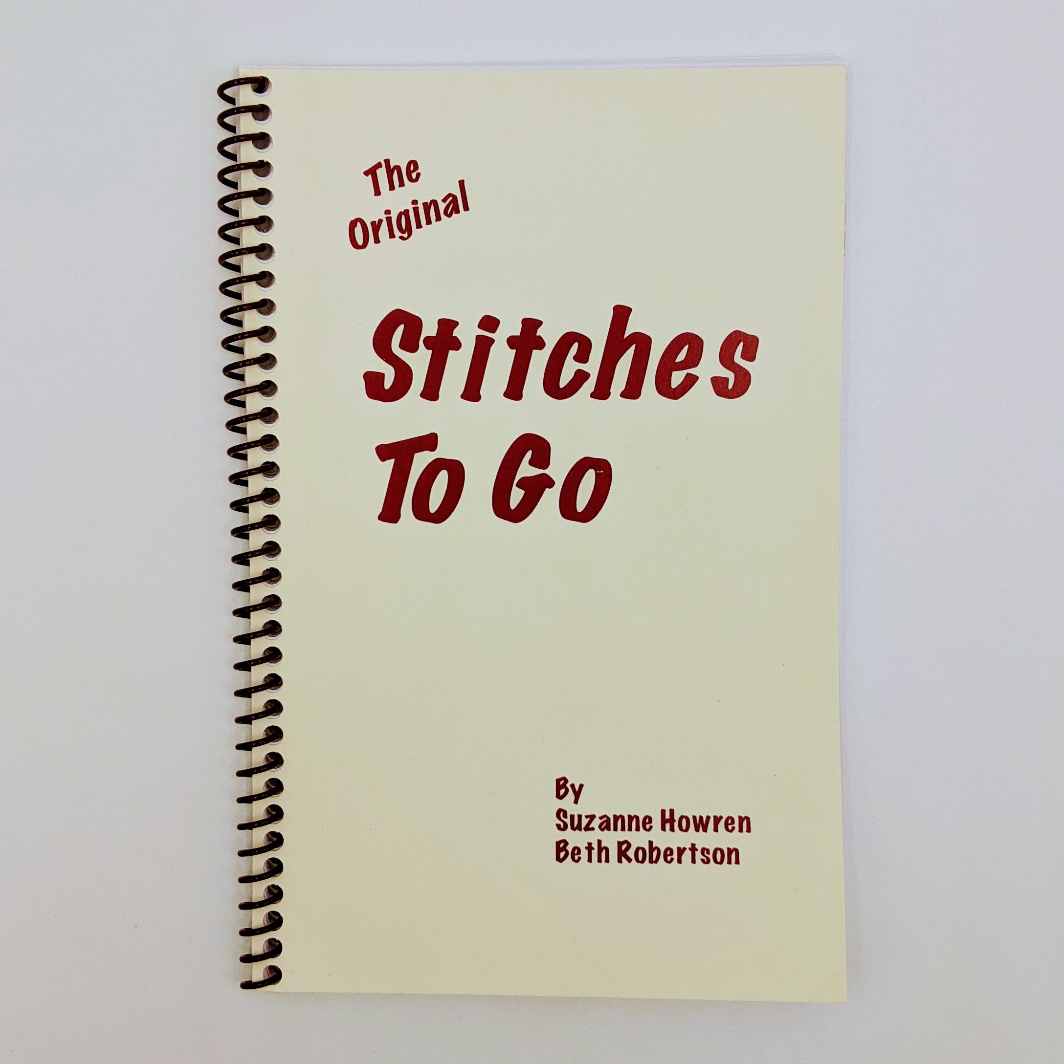 Stitches to Go book