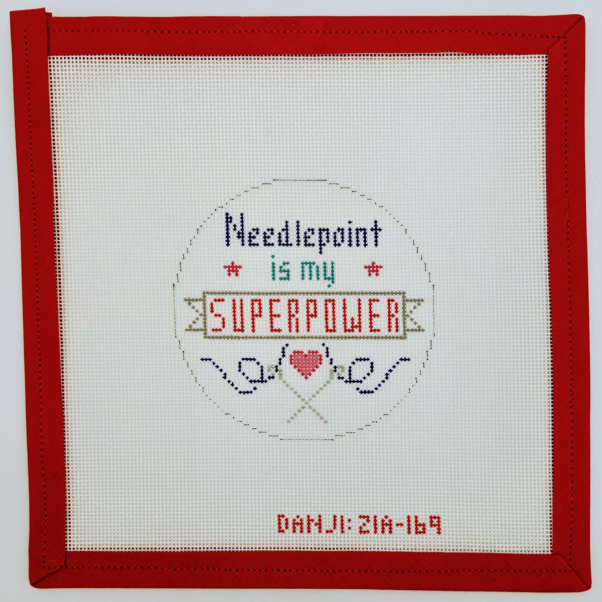 Needlepoint Super Power