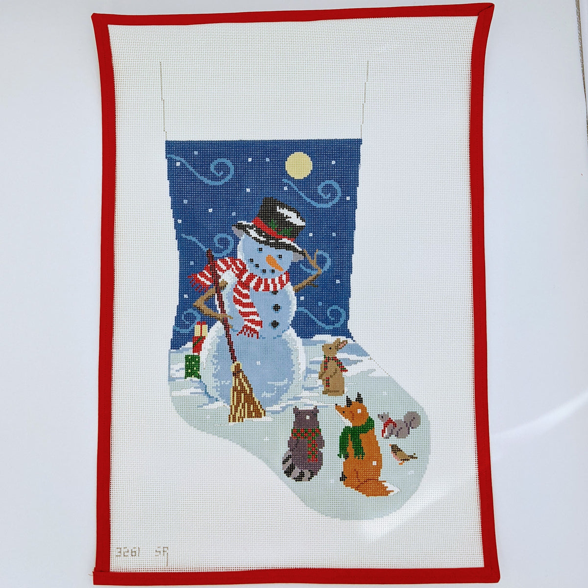 Windy Snow Gifts Snowman Stocking