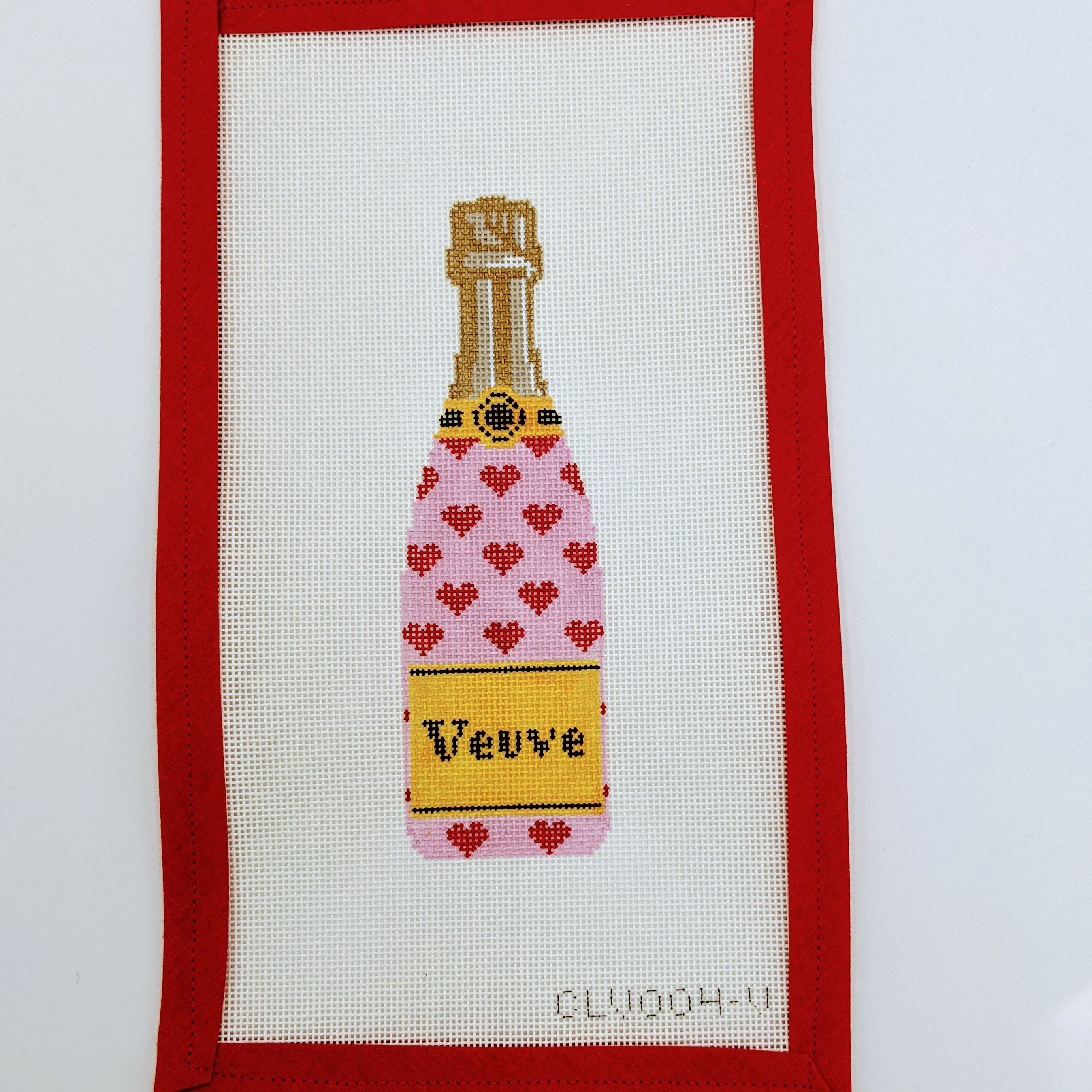 Veuve Bottle Valentine