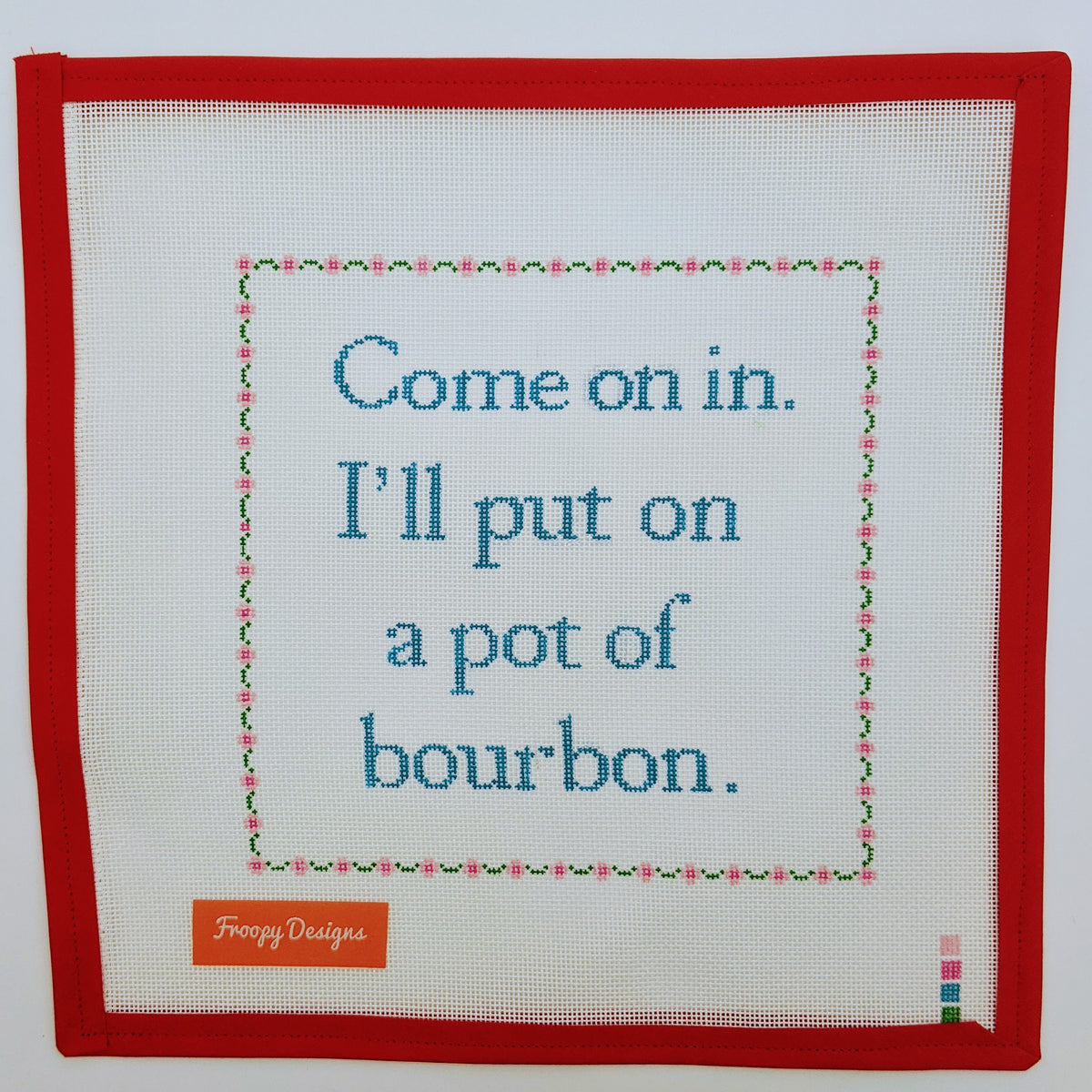 Pot of Bourbon