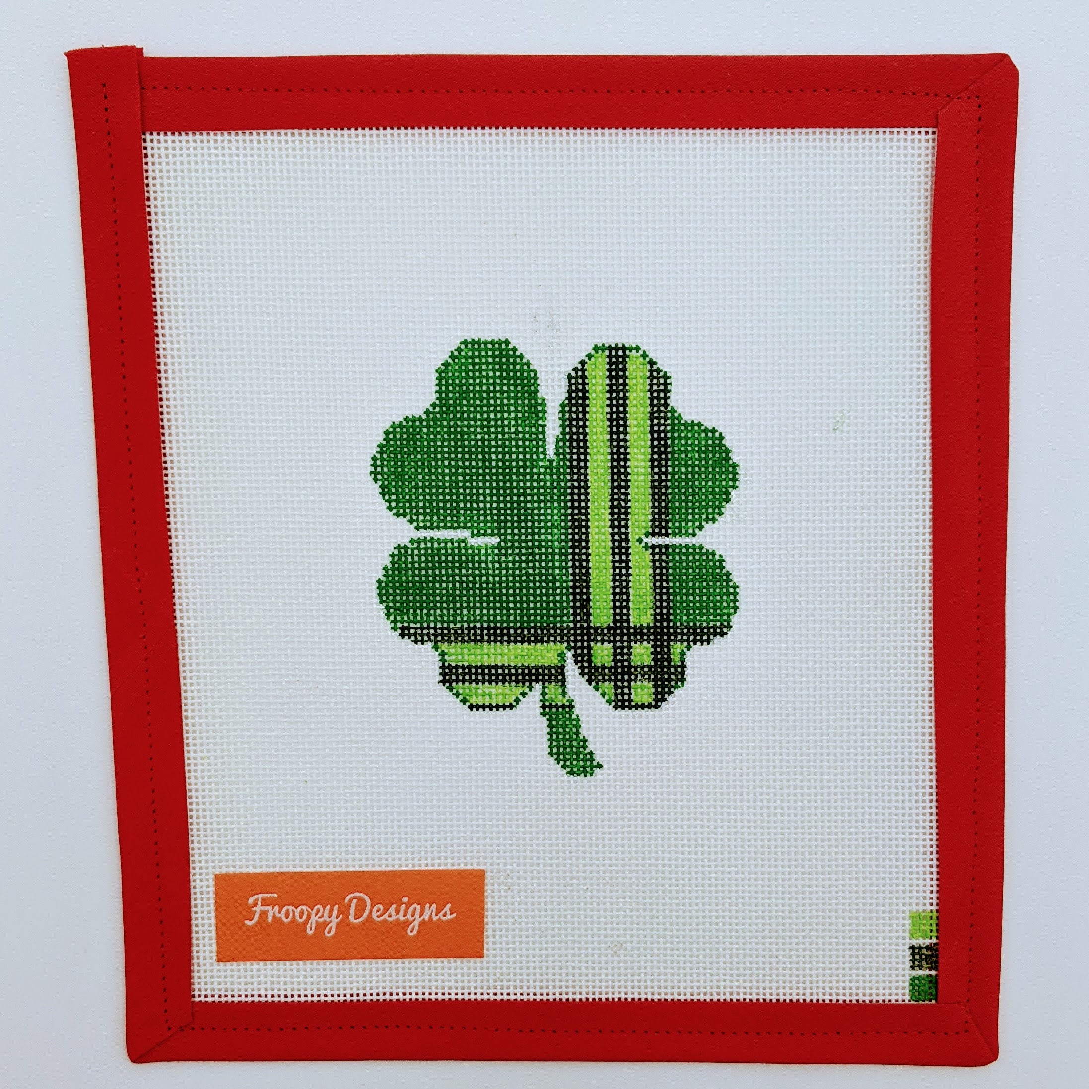 British Plaid Shamrock