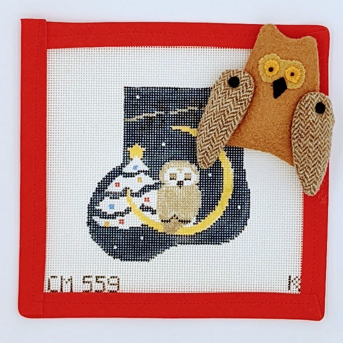Night Owl + stuffie