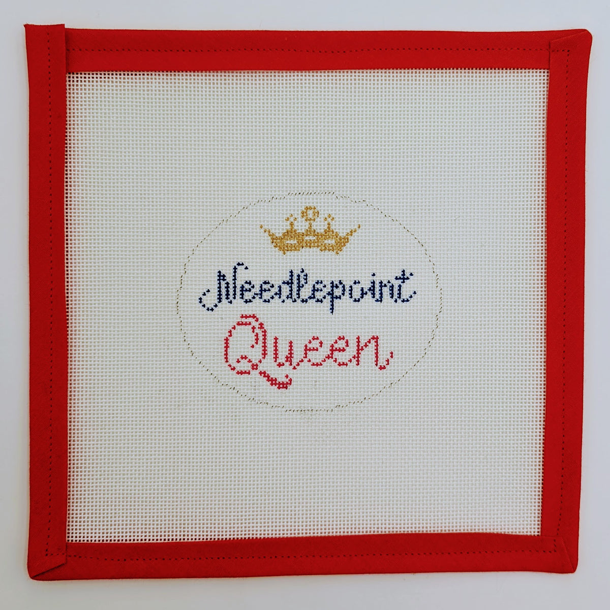 Needlepoint Queen