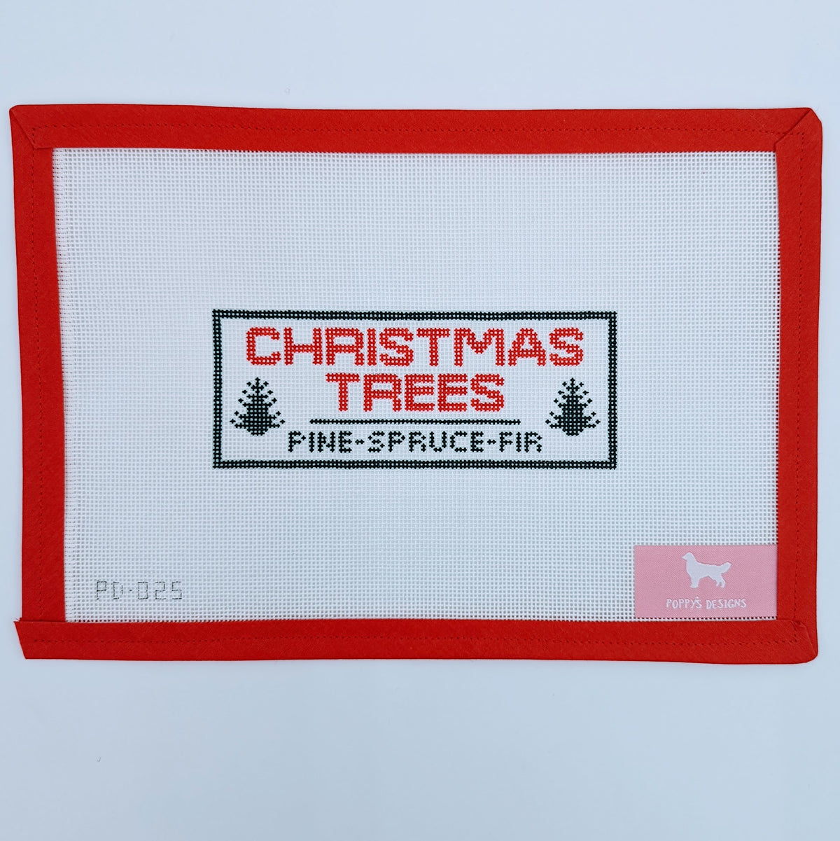 Christmas Trees Sign