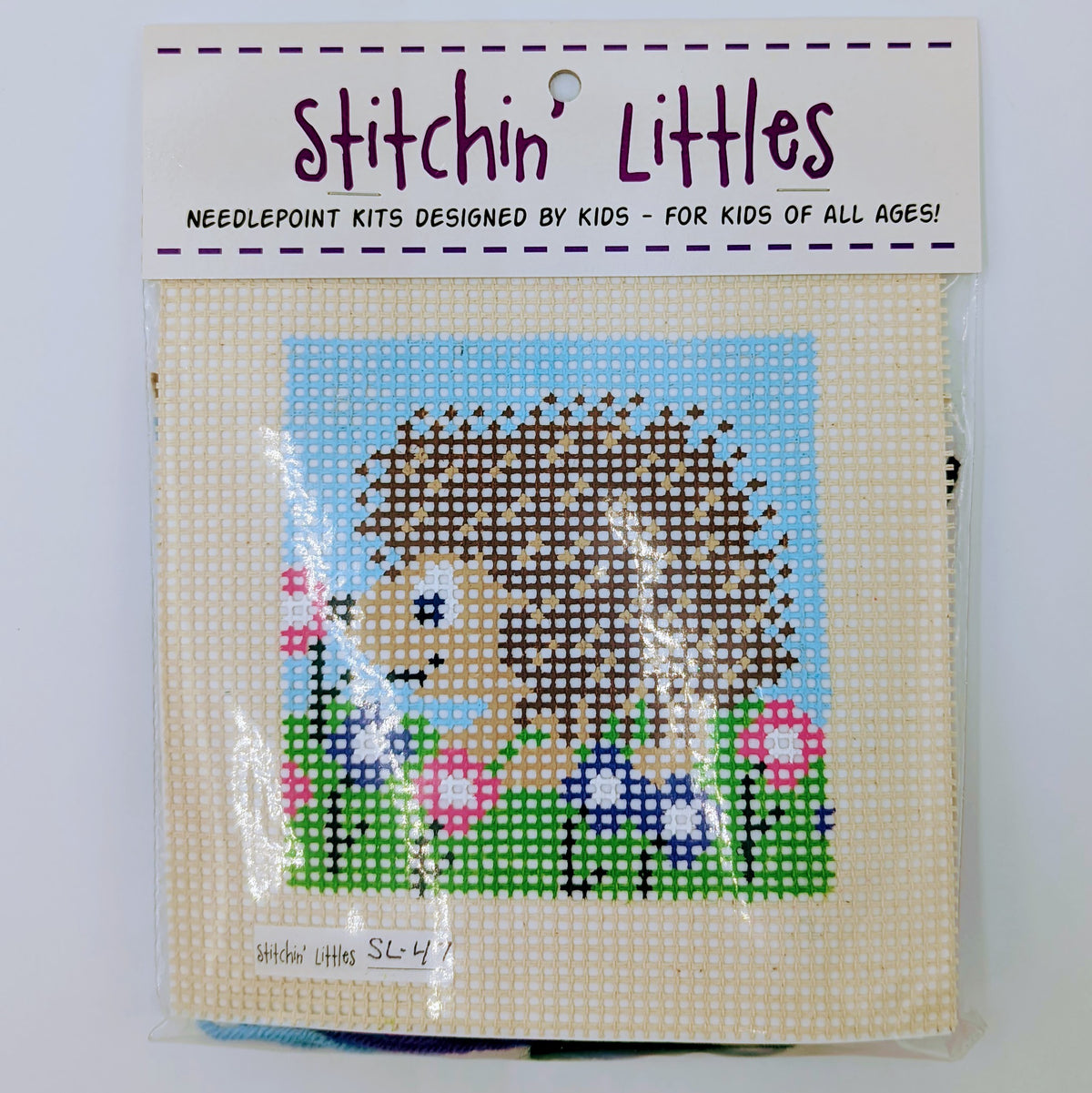 Stitchin&#39; Littles: Hedgie