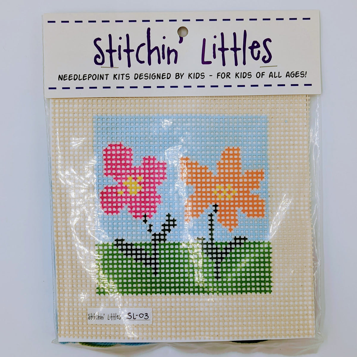 Stitchin&#39; Littles: Two Blooms