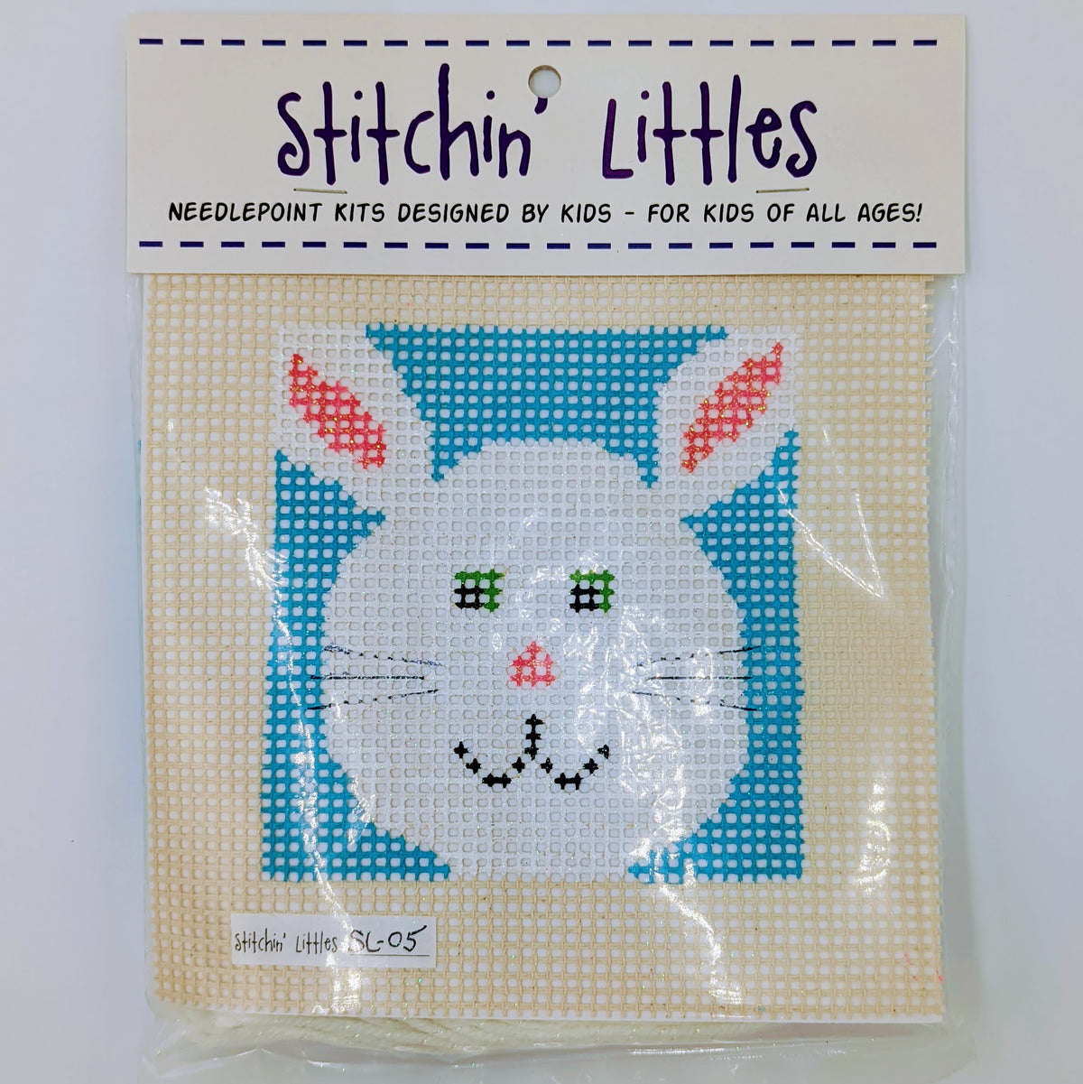 Stitchin&#39; Littles: Funny Bunny
