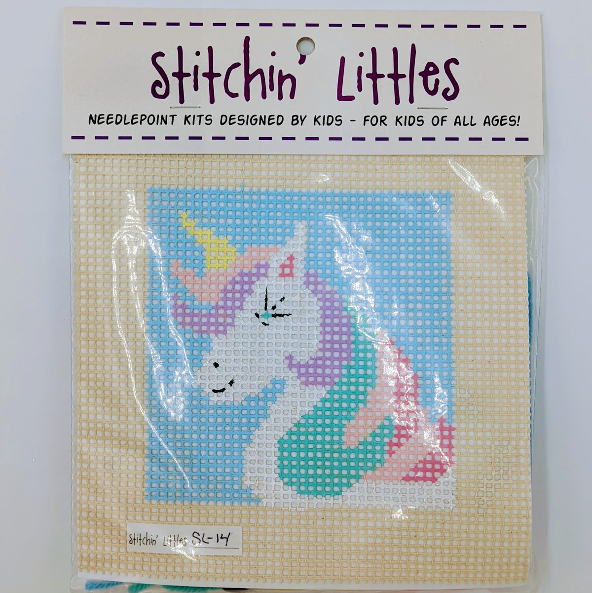 Stitchin&#39; Littles: Pretty Unicorn
