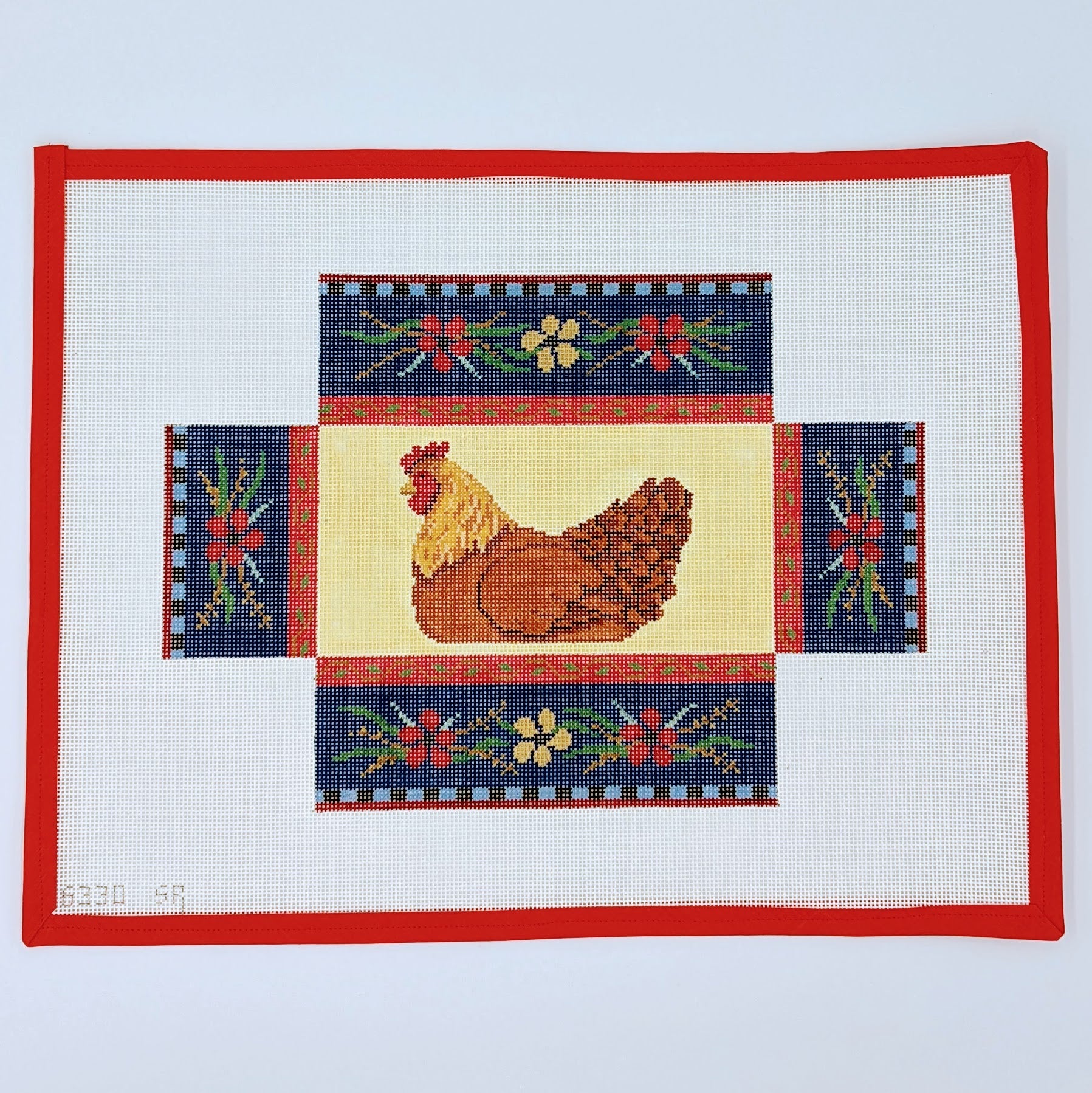 Country French Chicken Brick Cover