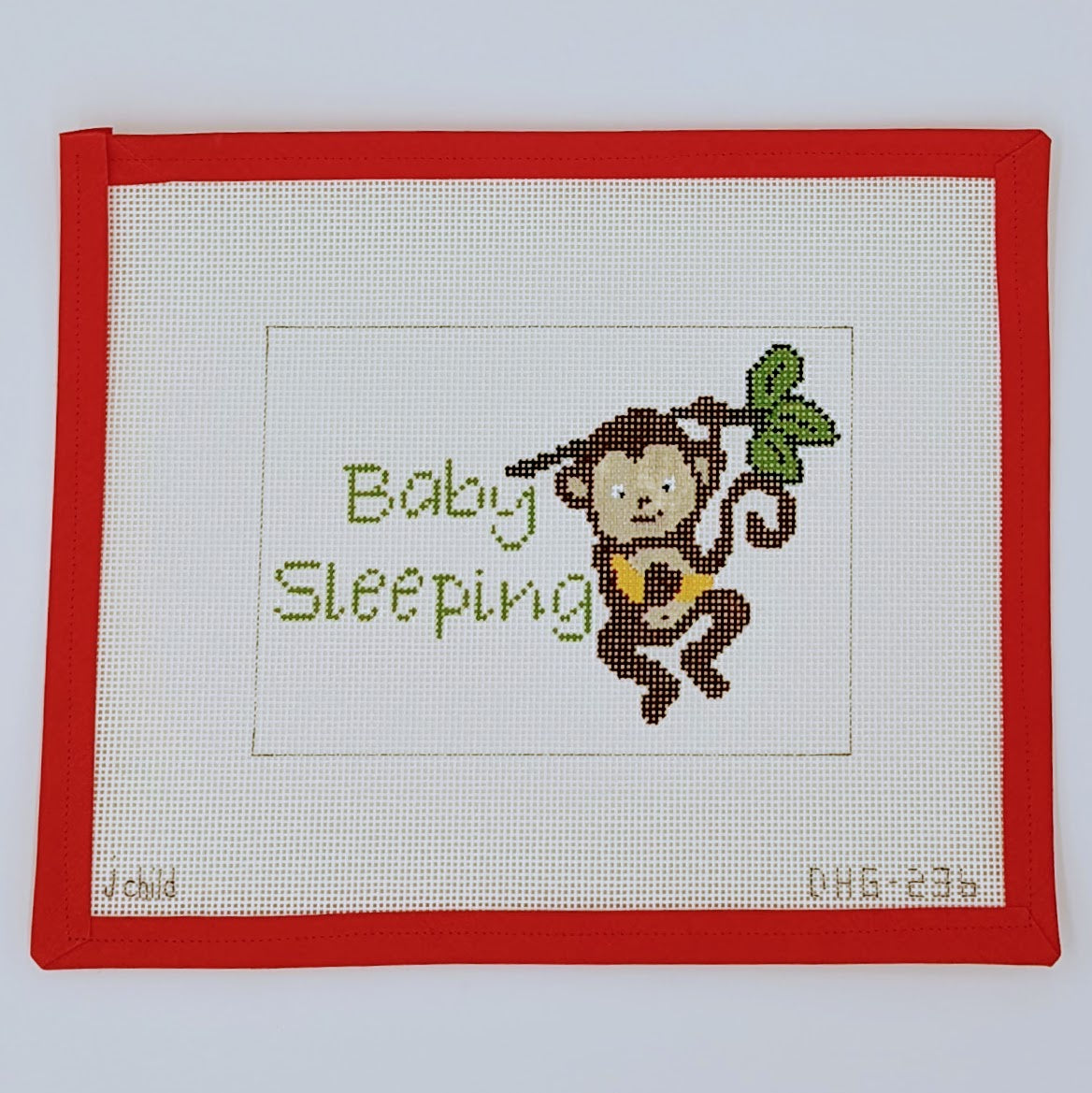 Monkey Baby Sleeping