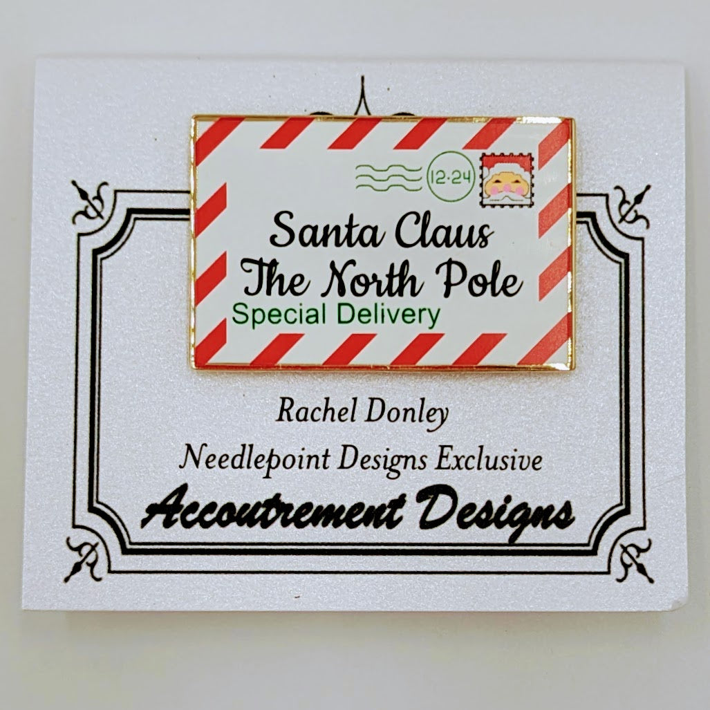 Santa Claus/North Pole Needle Minder magnet