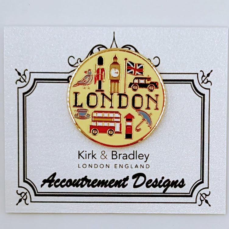 London Needle Minder Magnet