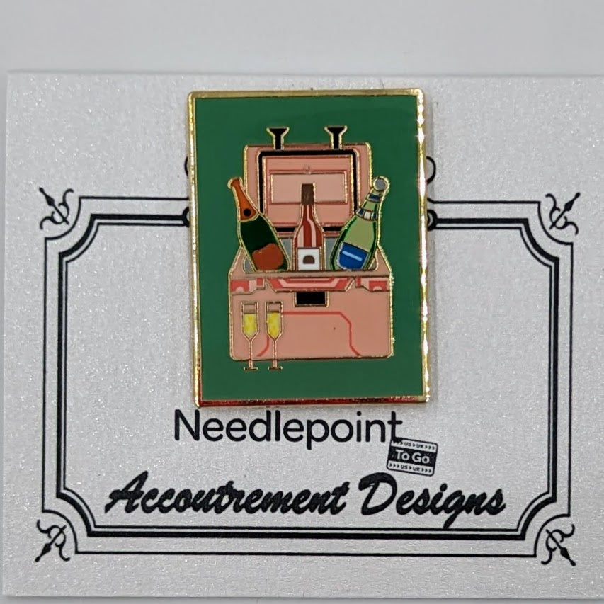 Champagne Cooler Needle Minder Magnet