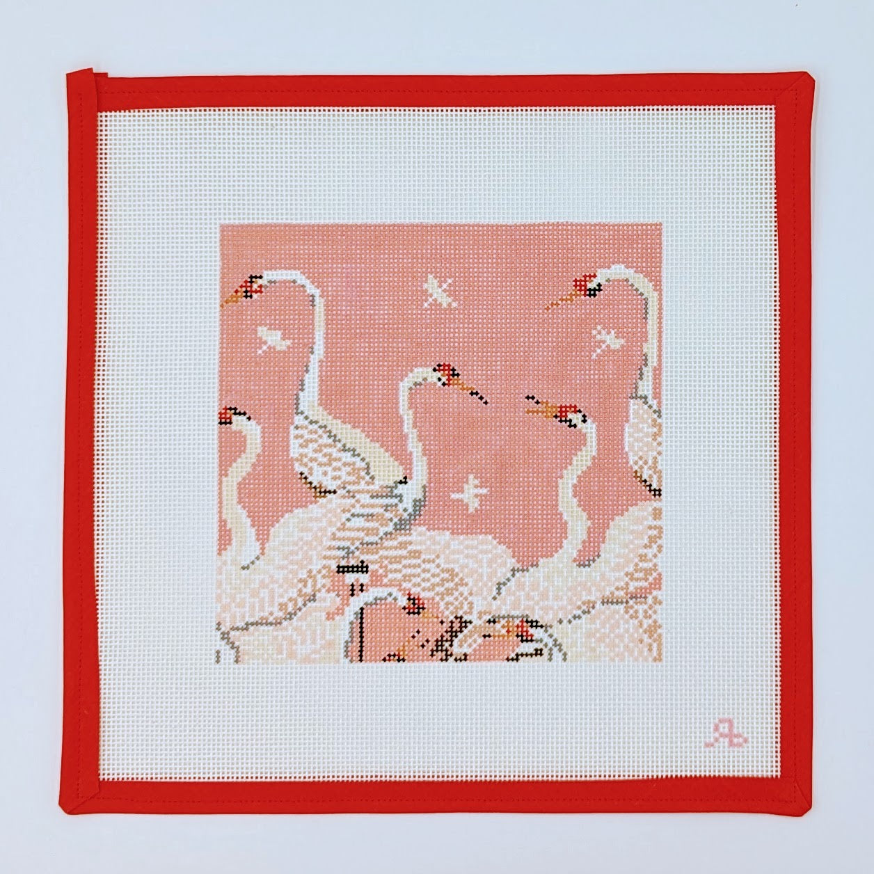 Heron (Pink)