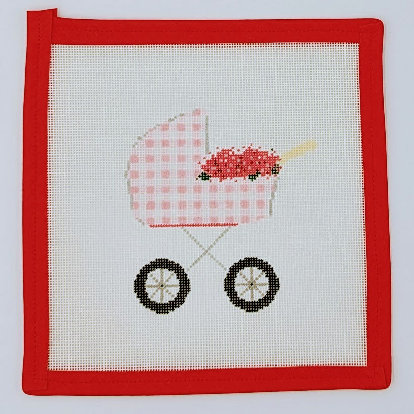 Baby Carriage (Pink)